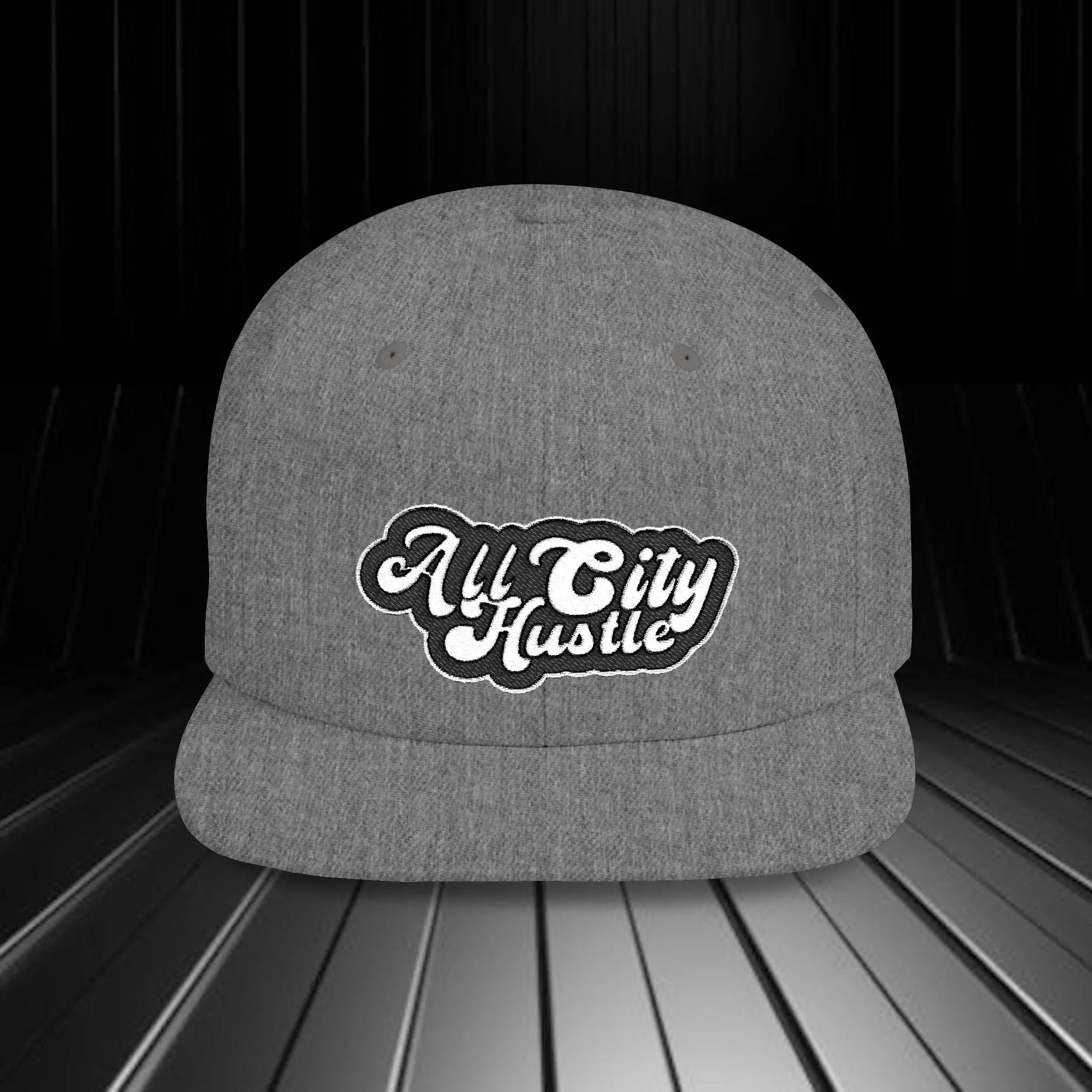 ACHCAP2 Urban Flat Bill Snapback Hat, Street Style Cap, Casual Headwear, Gift for Anyone, Trendy Accessories, Unisex Baseball Hat - Image 10