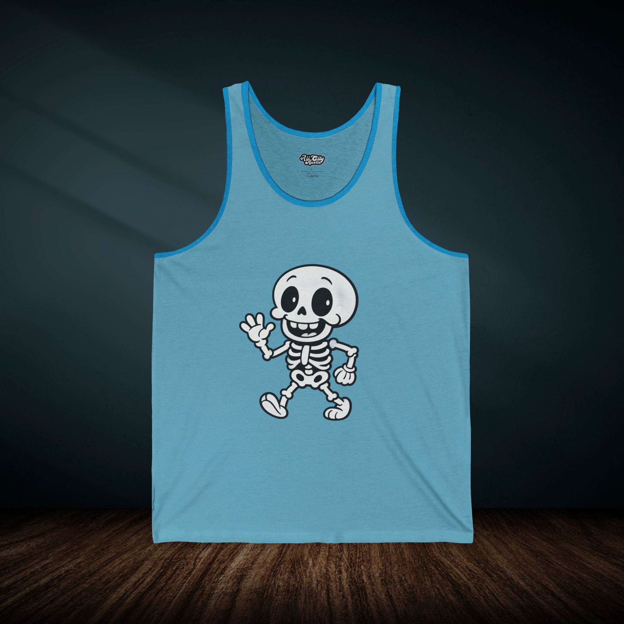 ACHTANKTOP29 Unisex Jersey Tank Top, Streetwear, Inspirational Fitness Apparel, Summer Outfit, Gift for Entrepreneurs - Image 7