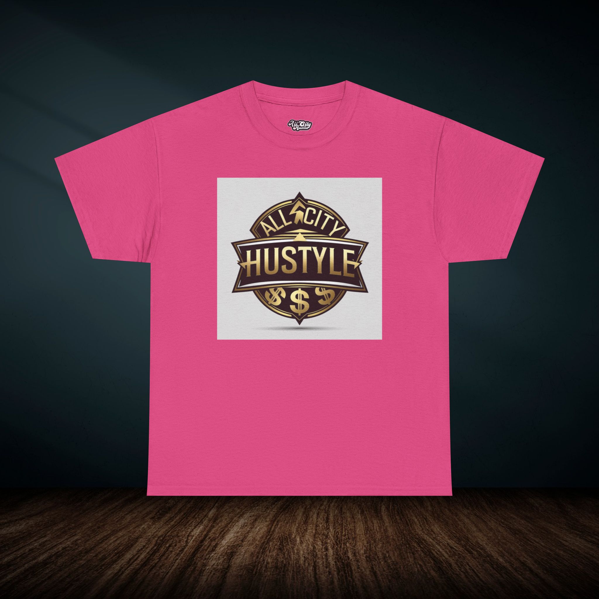 ACH36 Retro Urban Hustle T-Shirt, Unisex Graphic Tee, Casual Streetwear, Gift for Creatives, Everyday Wear, All City Hustle - Image 9