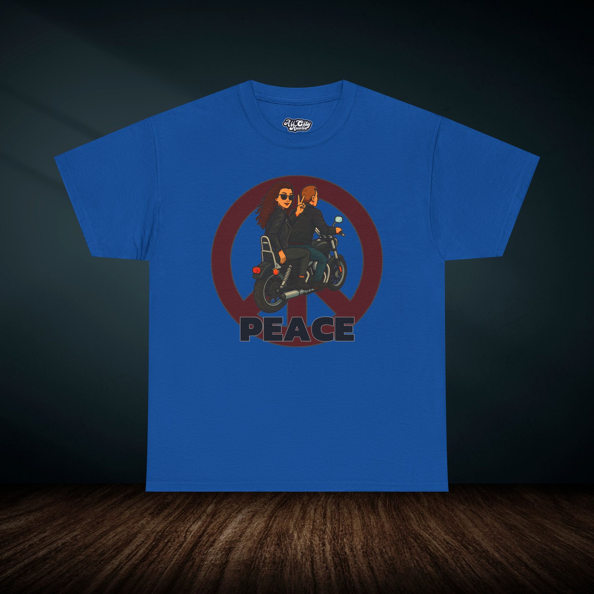 BIKER3 Motorcycle Riders Unisex Tee, Graphic T-Shirt, Casual Shirt, Gift for Bikers, Vintage Style Tee, Everyday Wear - Image 9