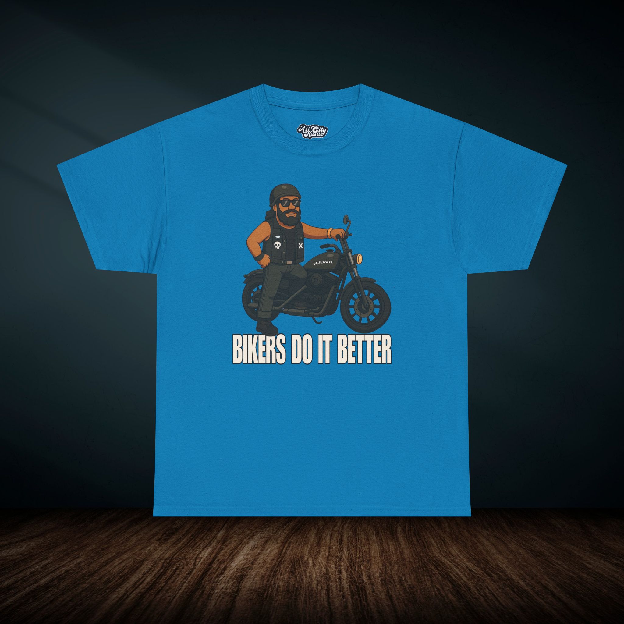 BIKER2 Motorcycle Riders Unisex Tee, Graphic T-Shirt, Casual Shirt, Gift for Bikers, Vintage Style Tee, Everyday Wear - Image 13