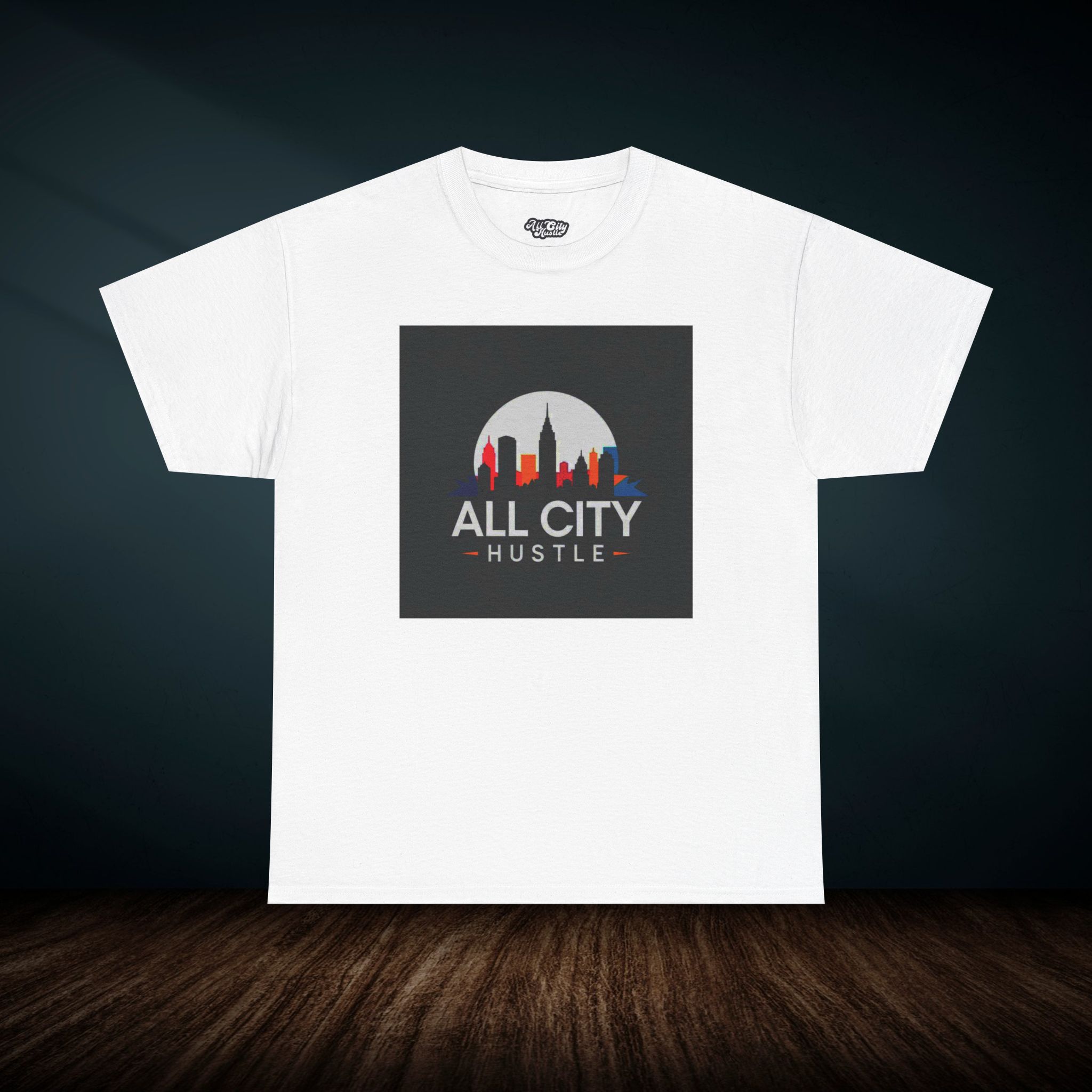 ACH41 Retro Urban Hustle T-Shirt, Unisex Graphic Tee, Casual Streetwear, Gift for Creatives, Everyday Wear, All City Hustle - Image 11