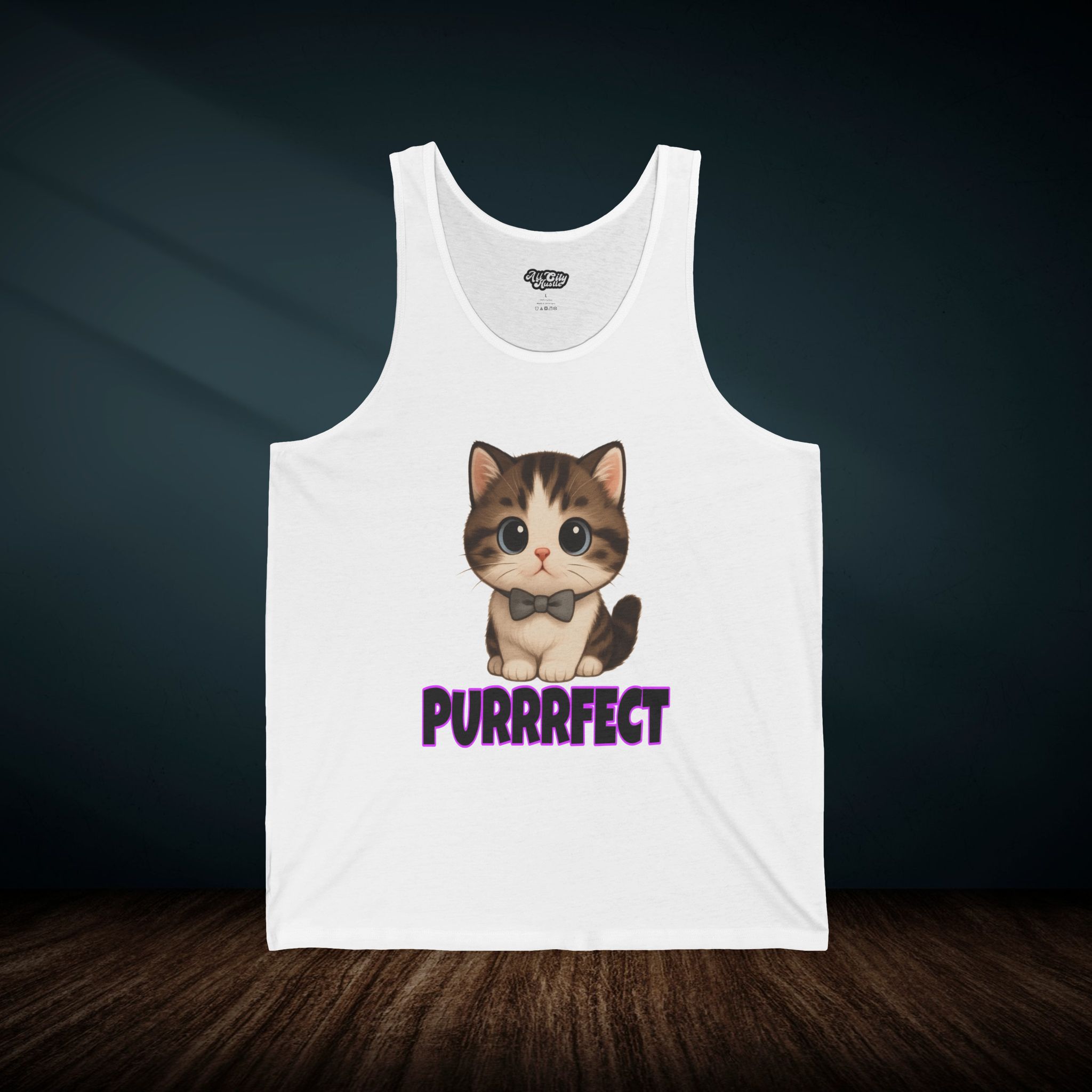 ACHTANKTOP6 Unisex Jersey Tank Top, Streetwear, Inspirational Fitness Apparel, Summer Outfit, Gift for Entrepreneurs - Image 2