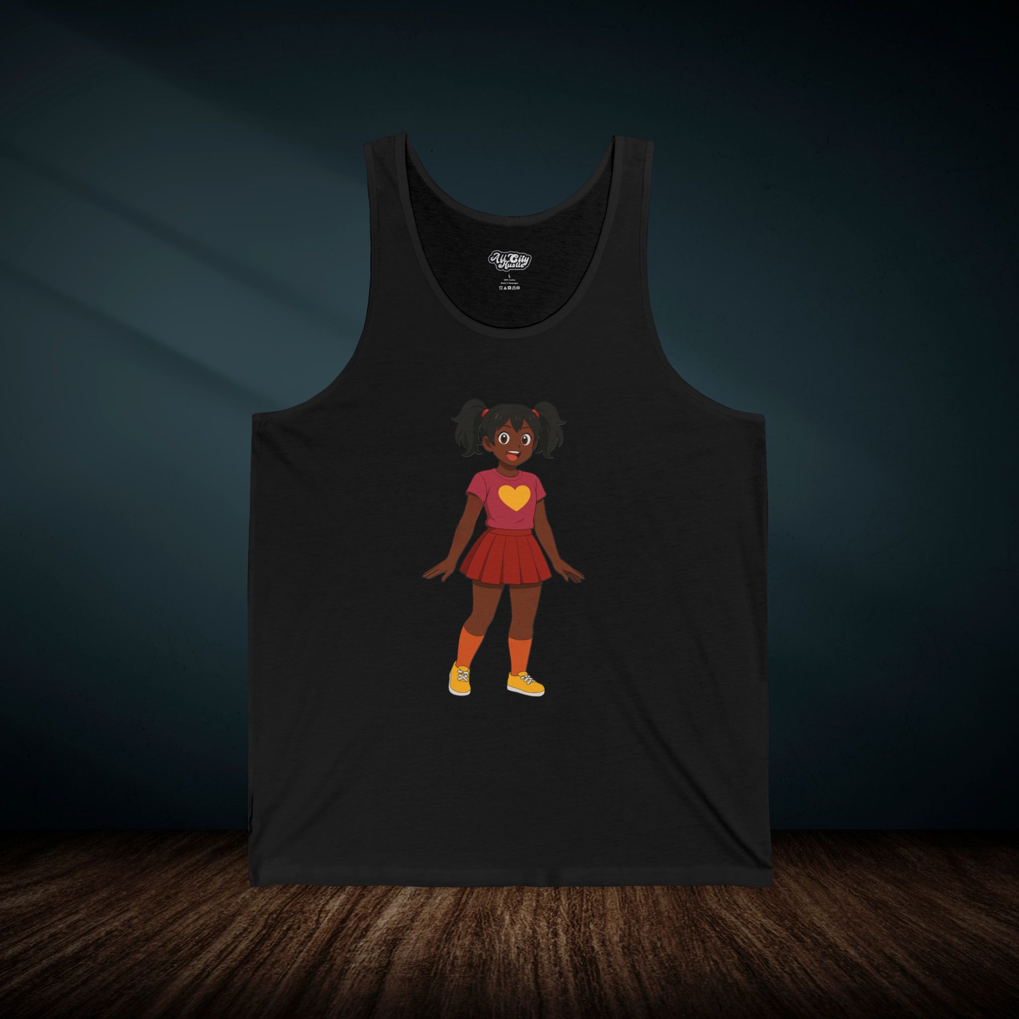 ACHTANKTOP19 Unisex Jersey Tank Top, Streetwear, Inspirational Fitness Apparel, Summer Outfit, Gift for Entrepreneurs - Image 5