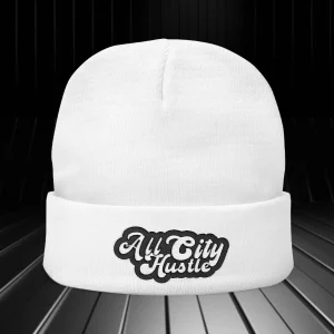 ACHBEANIE1 Embroidered Beanie - Stylish Gift, Headwear for Everyone, Fashion Beanie for Adventures, Perfect for All Occasions