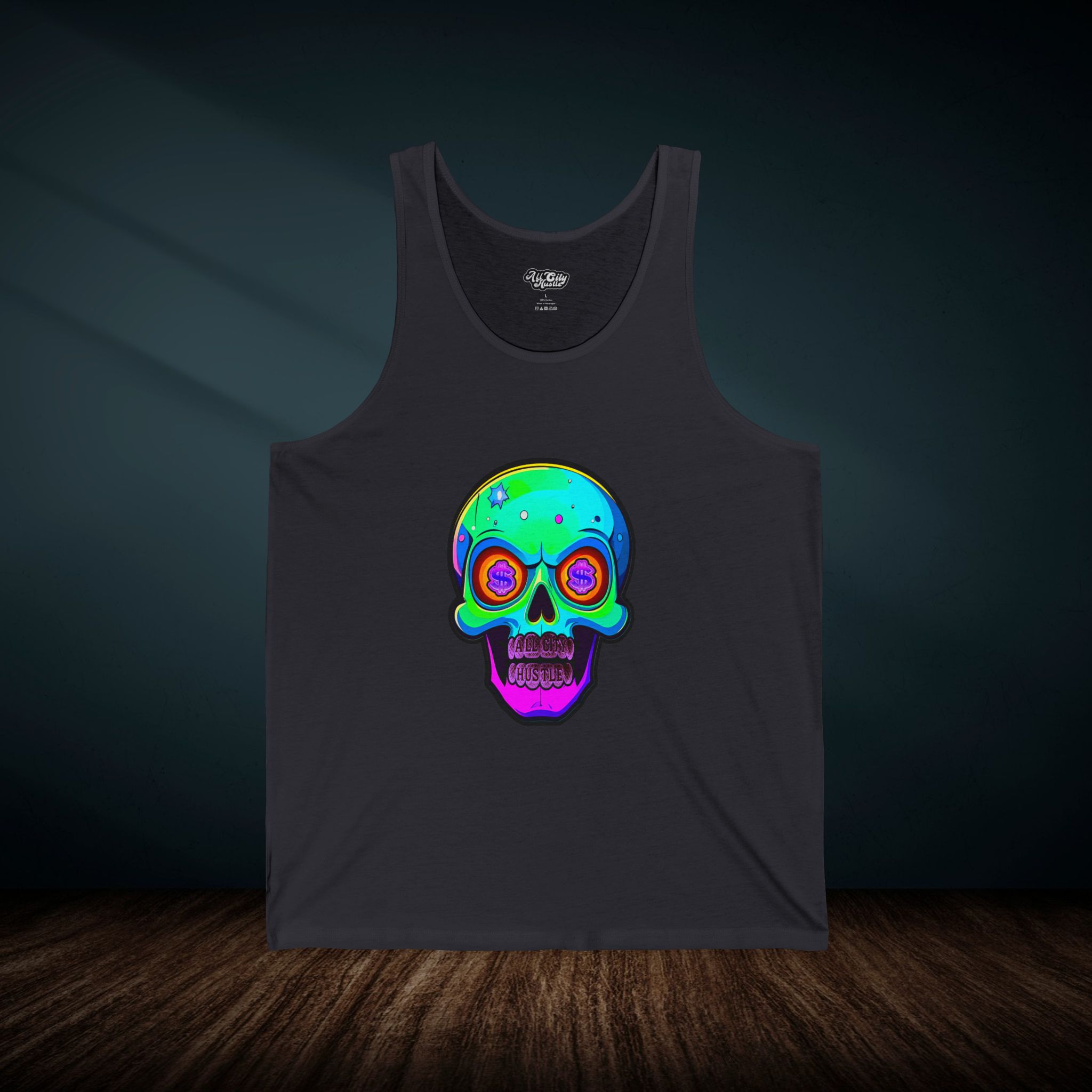 ACHTANKTOP27 Unisex Jersey Tank Top, Streetwear, Inspirational Fitness Apparel, Summer Outfit, Gift for Entrepreneurs - Image 8