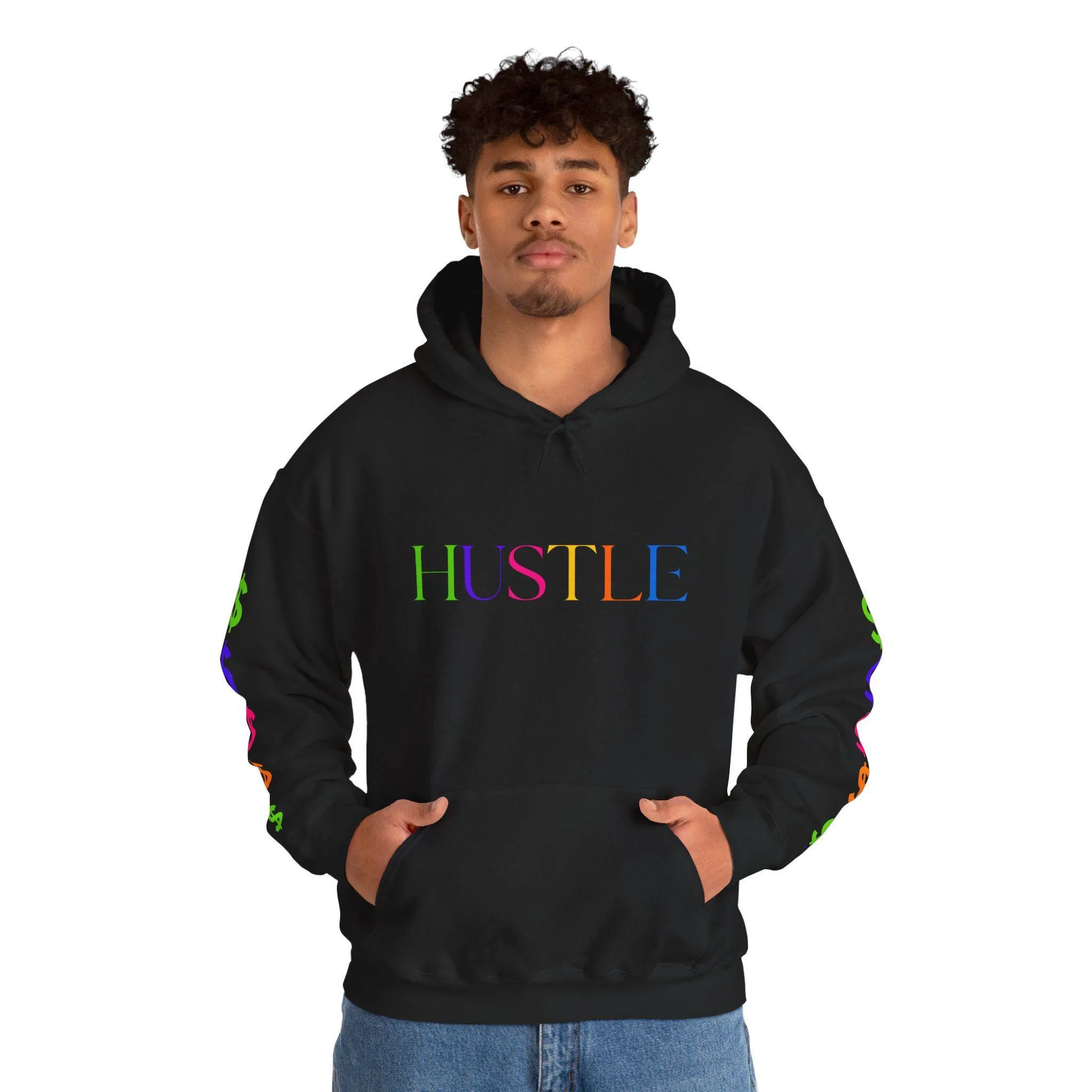 ACH-HOODIE5 Unisex Heavy Blend Hoodie, Comfortable Daily Wear, Street Style Sweatshirt, Perfect for Gifting, Casual Outfits, Fresh Street Drip - Image 3