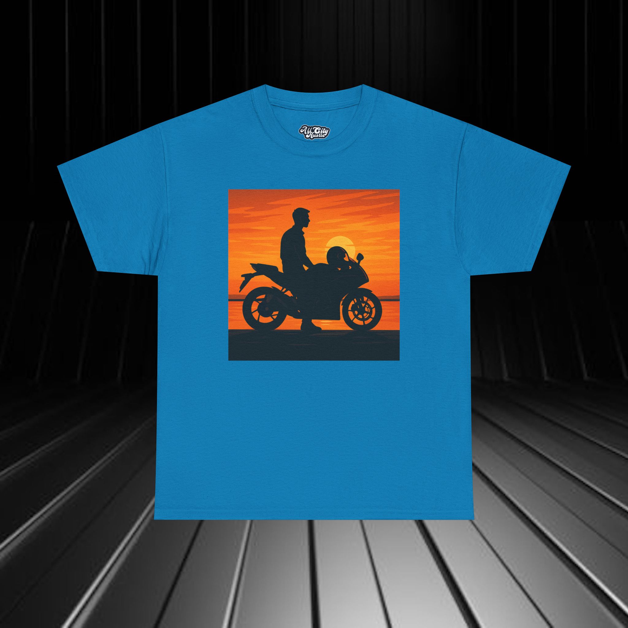 BIKER9 Motorcycle Riders Unisex Tee, Graphic T-Shirt, Casual Shirt, Gift for Bikers, Vintage Style Tee, Everyday Wear - Image 13