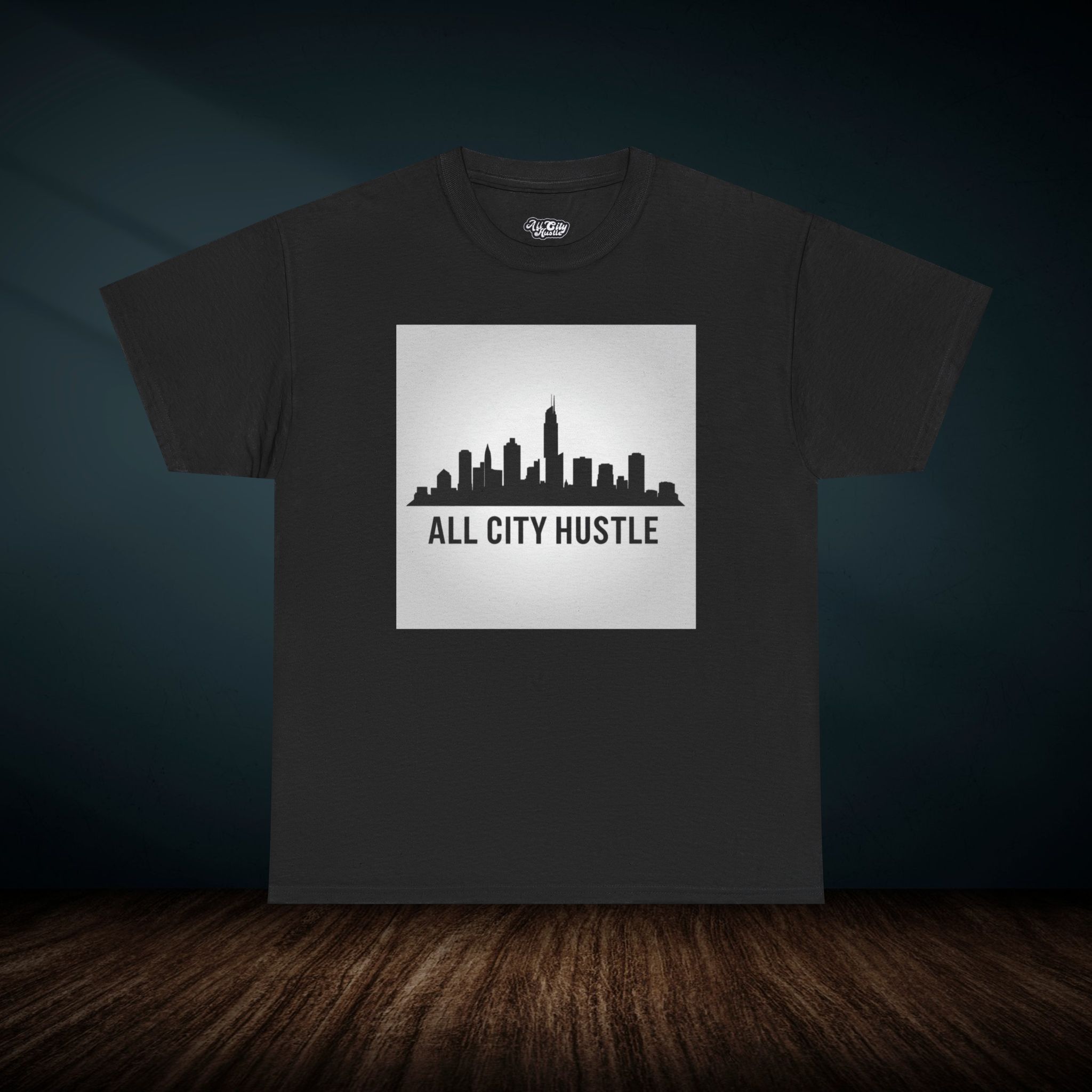 ACH33 Retro Urban Hustle T-Shirt, Unisex Graphic Tee, Casual Streetwear, Gift for Creatives, Everyday Wear, All City Hustle - Image 4