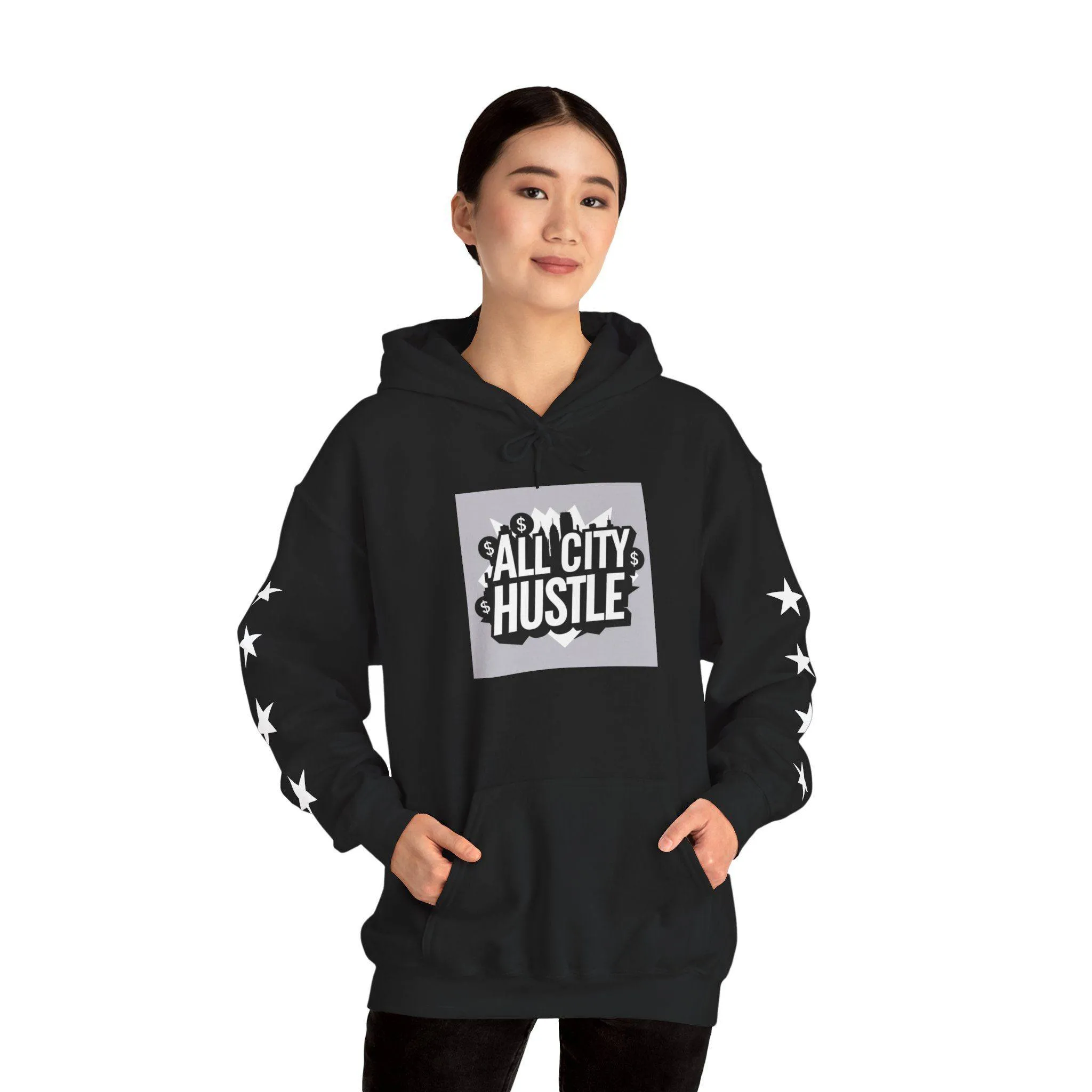 ACH-HOODIE8 Unisex Heavy Blend Hoodie, Comfortable Daily Wear, Street Style Sweatshirt, Perfect for Gifting, Casual Outfits, Fresh Street Drip - Image 4