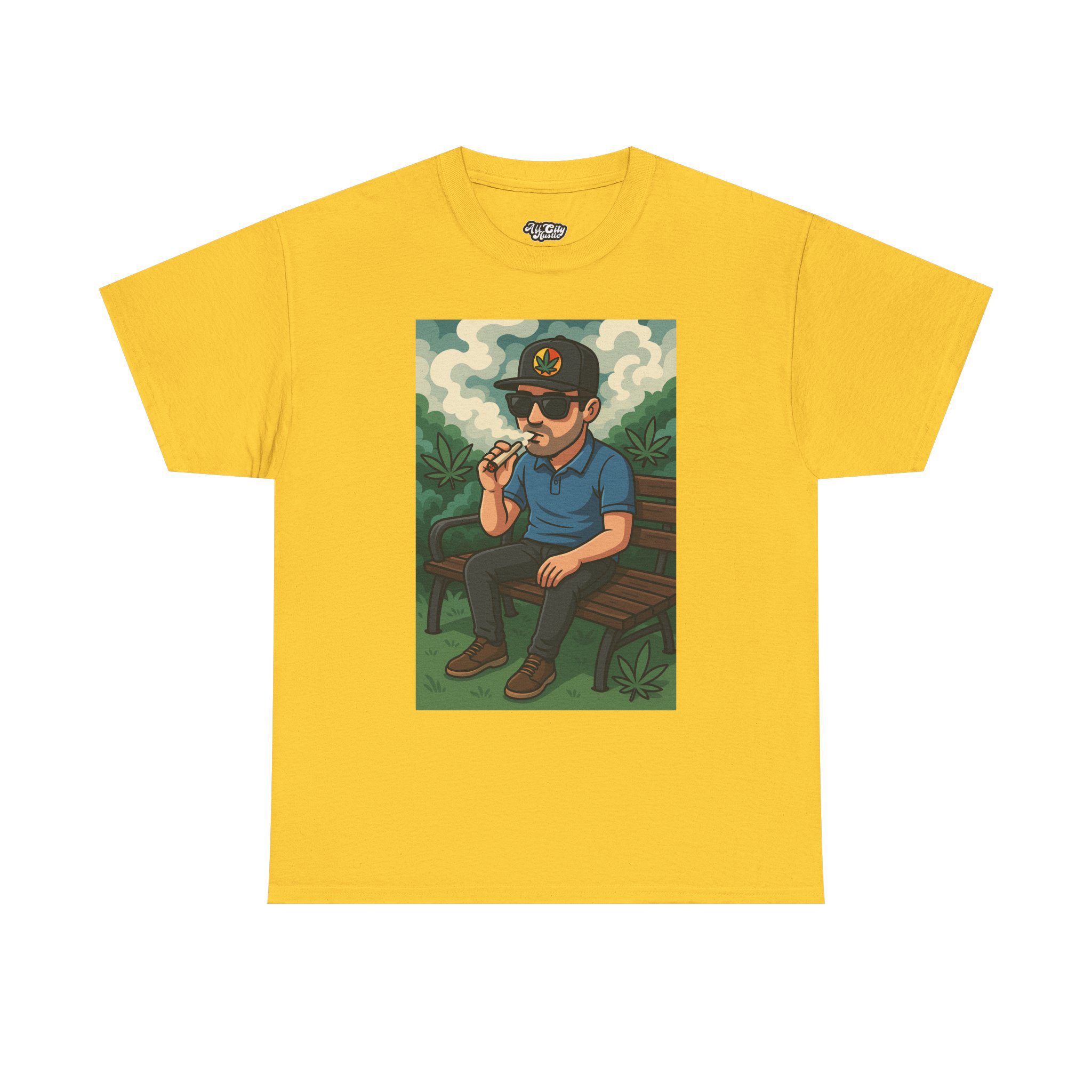 420 8 Urban Hustle Graphic Tee – All City Vibes, Streetwear, 420 Merchandise, Marijuana Casual Outfit, Gift for Entrepreneurs, Everyday Wear - Image 14