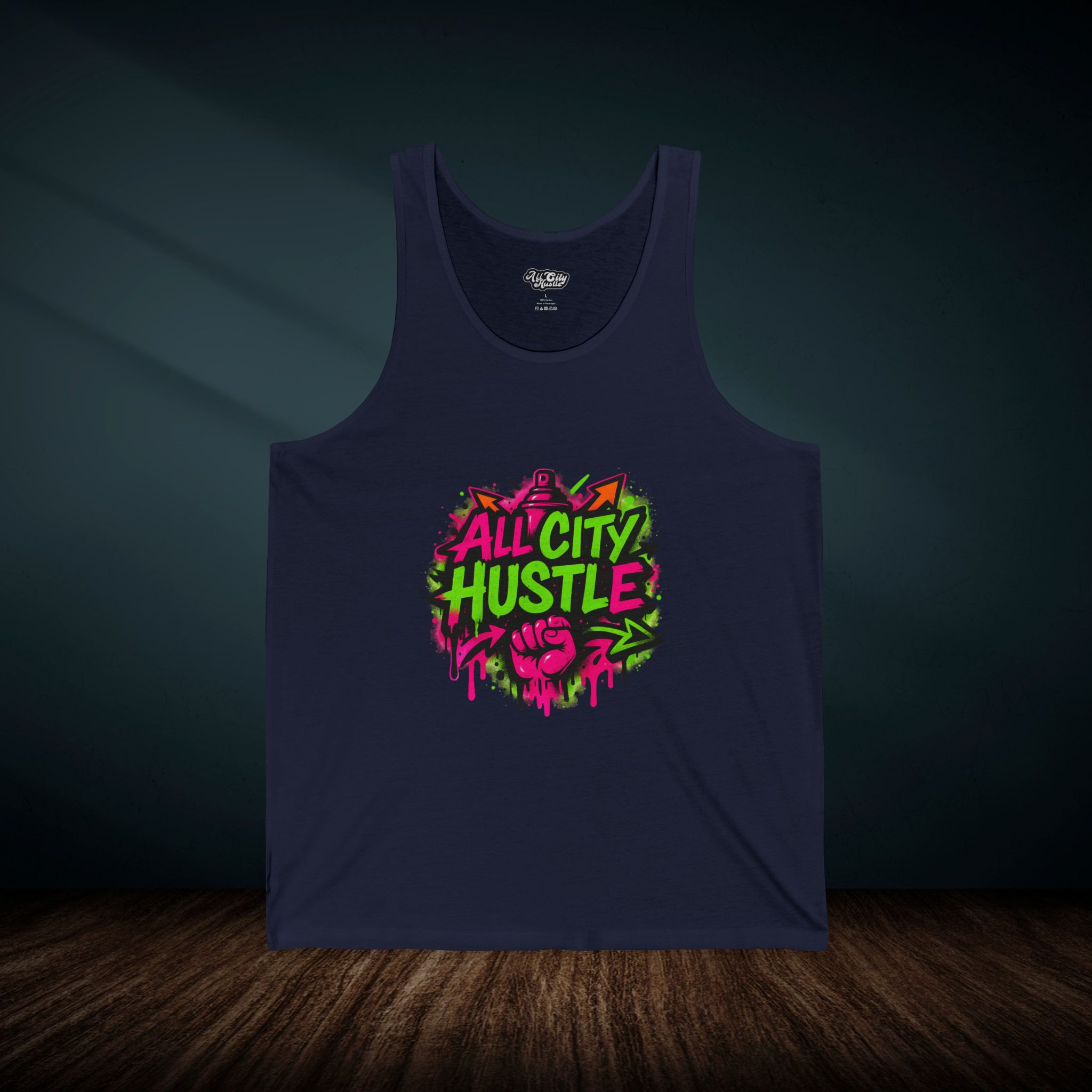 ACHTANKTOP24 Unisex Jersey Tank Top, Streetwear, Inspirational Fitness Apparel, Summer Outfit, Gift for Entrepreneurs - Image 11