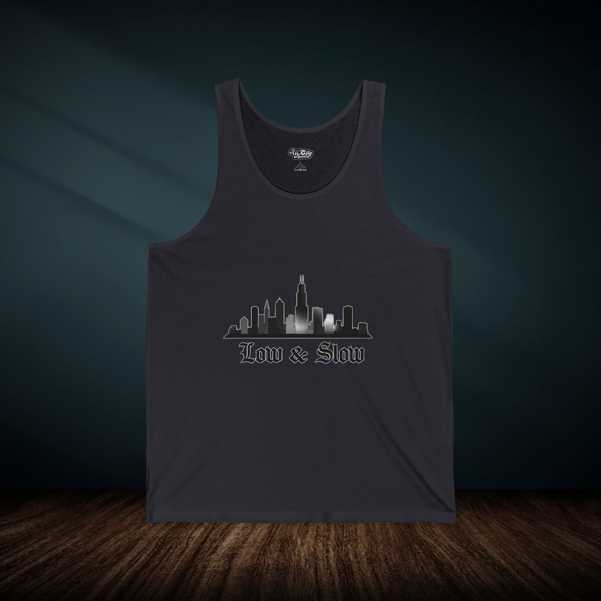 ACHTANKTOP25 Unisex Jersey Tank Top, Streetwear, Inspirational Fitness Apparel, Summer Outfit, Gift for Entrepreneurs - Image 8