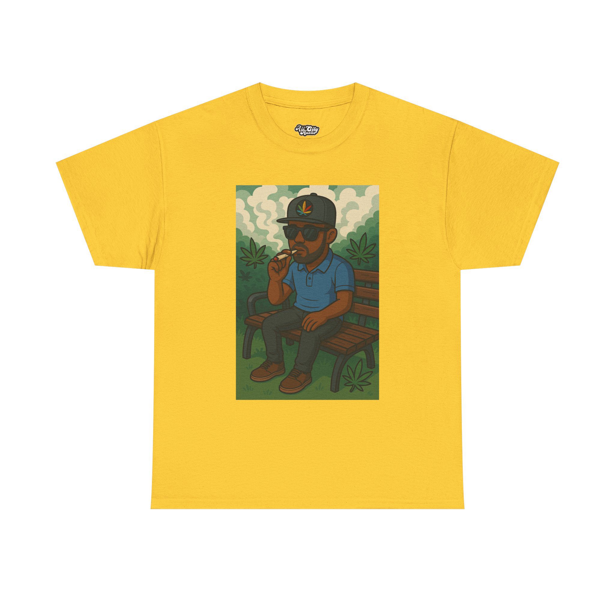 420 11 Urban Hustle Graphic Tee – All City Vibes, Streetwear, 420 Merchandise, Marijuana Casual Outfit, Gift for Entrepreneurs, Everyday Wear - Image 14