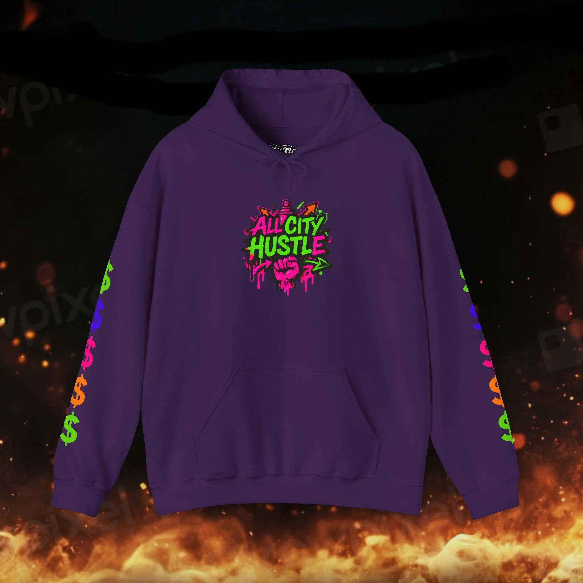 ACH-HOODIE3 Unisex Heavy Blend Hoodie, Comfortable Daily Wear, Street Style Sweatshirt, Perfect for Gifting, Casual Outfits, Fresh Street Drip - Image 37