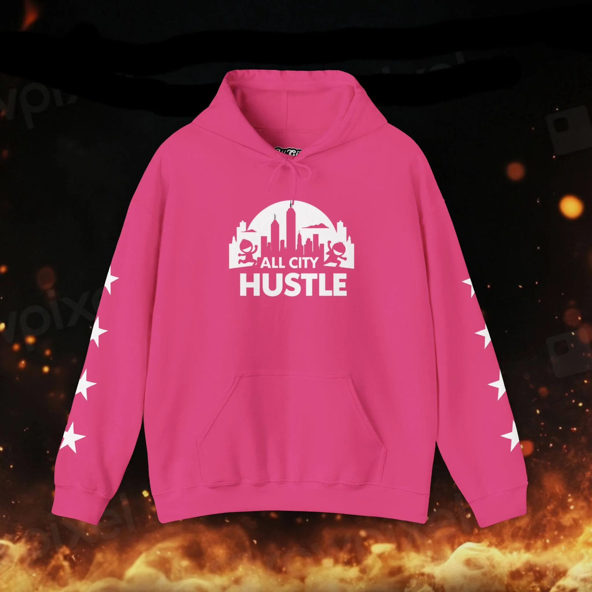 ACH-HOODIE7 Unisex Heavy Blend Hoodie, Comfortable Daily Wear, Street Style Sweatshirt, Perfect for Gifting, Casual Outfits, Fresh Street Drip - Image 45