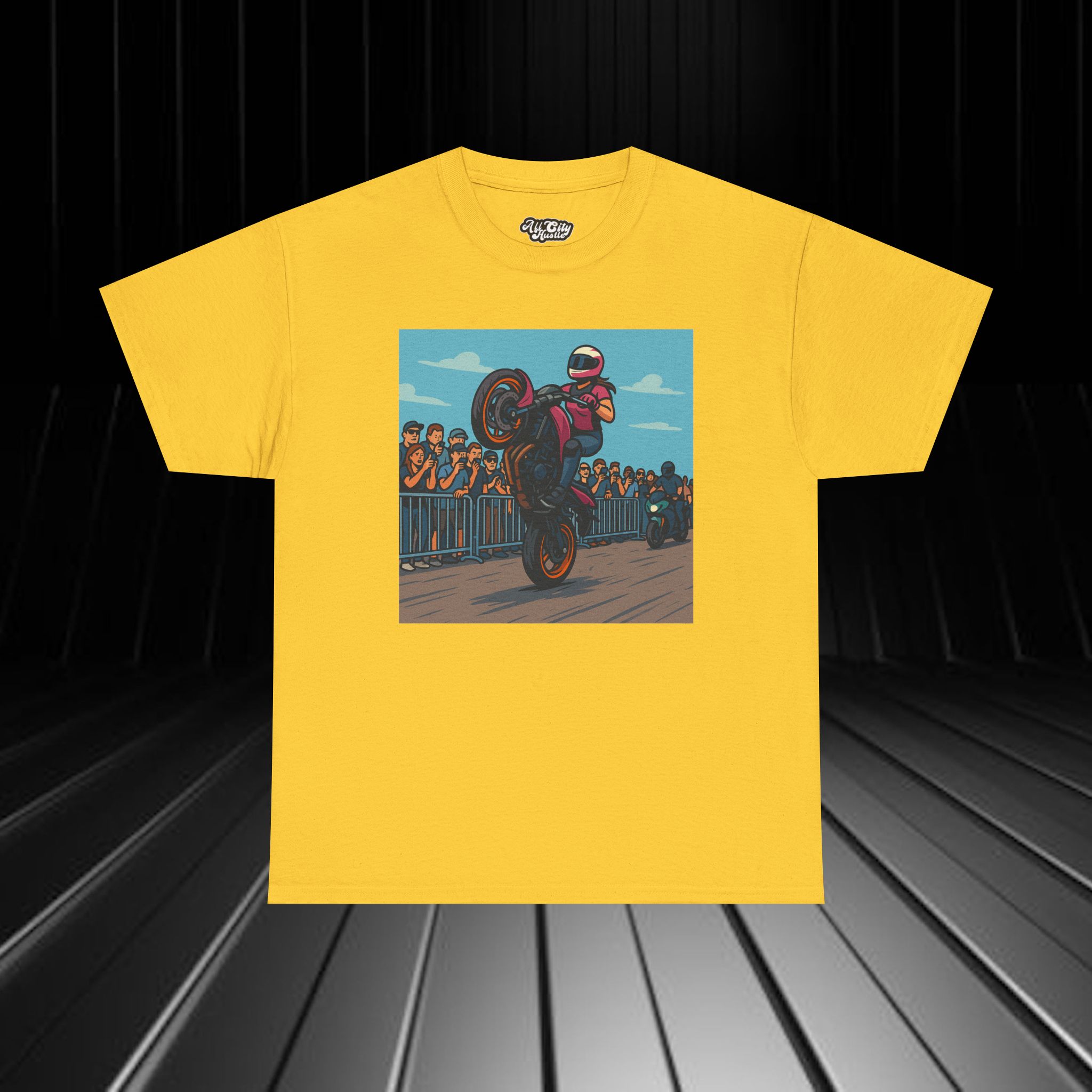 BIKER14 Motorcycle Riders Unisex Tee, Graphic T-Shirt, Casual Shirt, Gift for Bikers, Vintage Style Tee, Everyday Wear - Image 14