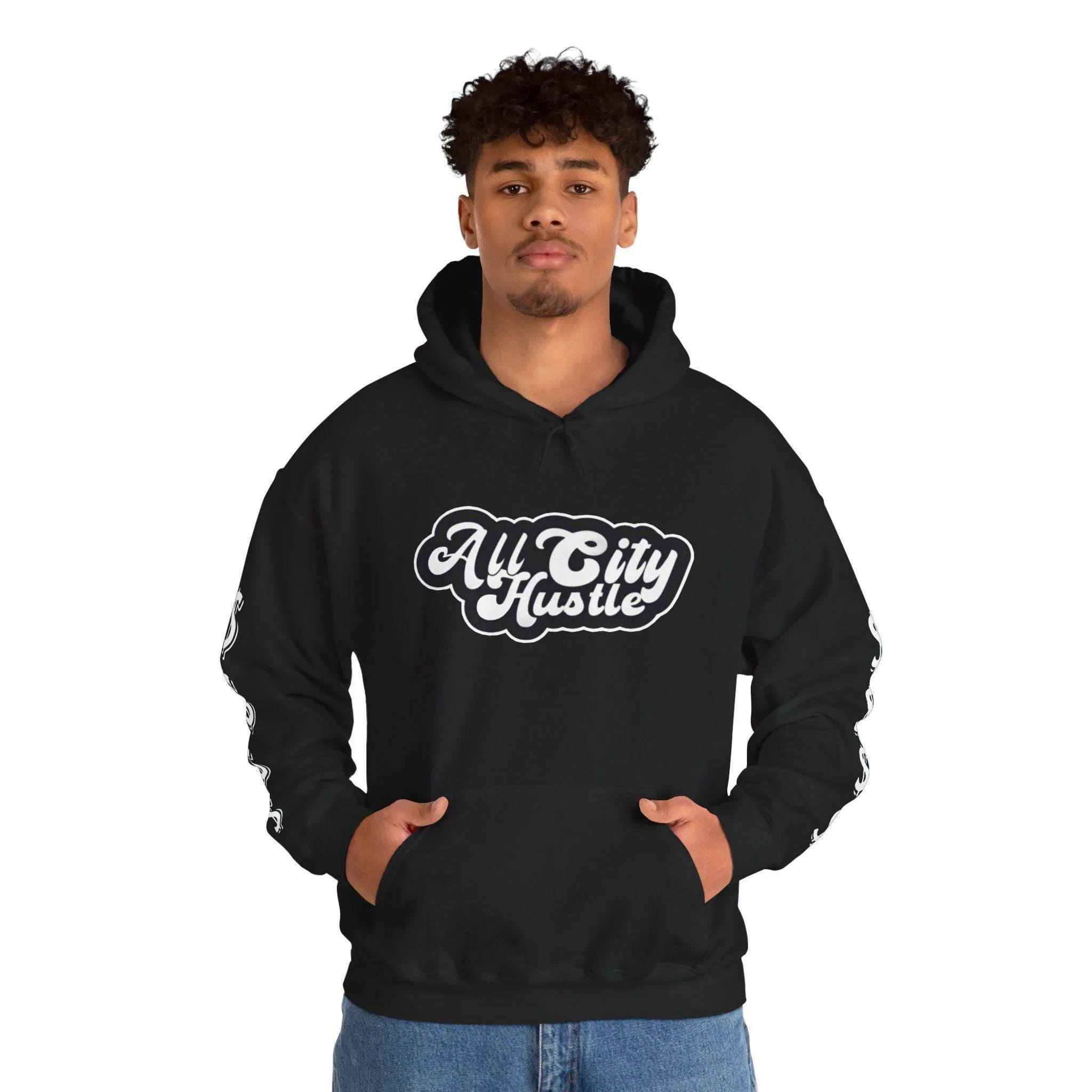 ACH-HOODIE1 Unisex Heavy Blend Hoodie, Comfortable Daily Wear, Street Style Sweatshirt, Perfect for Gifting, Casual Outfits, Fresh Street Drip - Image 3