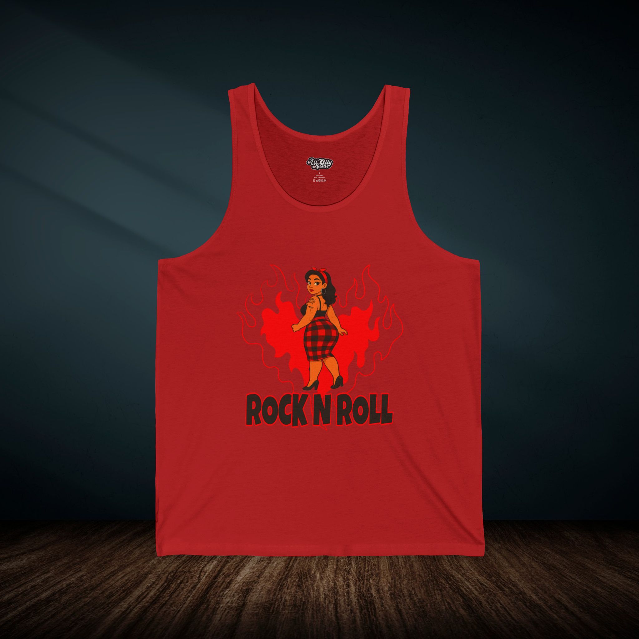 ACHTANKTOP2 Unisex Jersey Tank Top, Streetwear, Inspirational Fitness Apparel, Summer Outfit, Gift for Entrepreneurs - Image 11