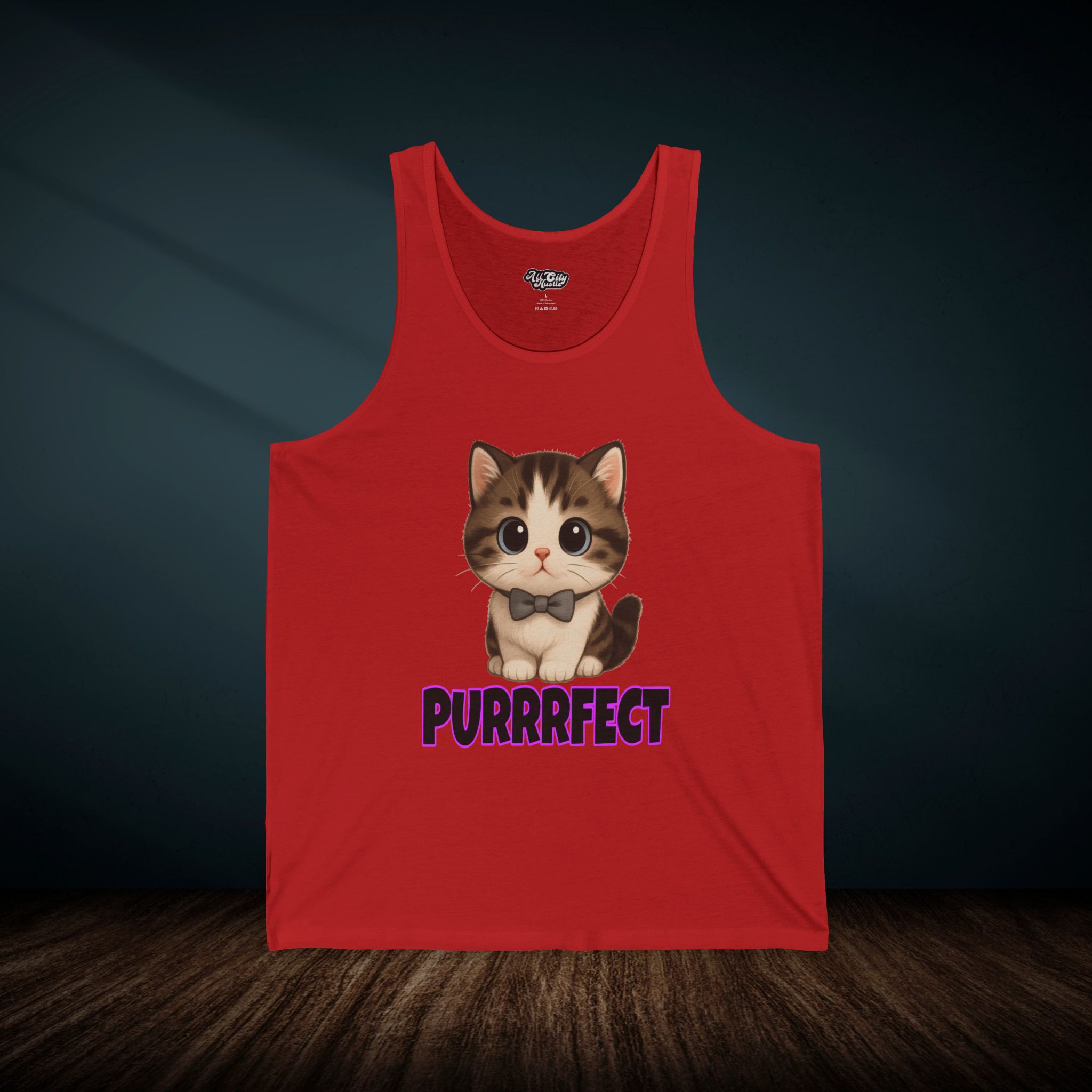 ACHTANKTOP6 Unisex Jersey Tank Top, Streetwear, Inspirational Fitness Apparel, Summer Outfit, Gift for Entrepreneurs - Image 11