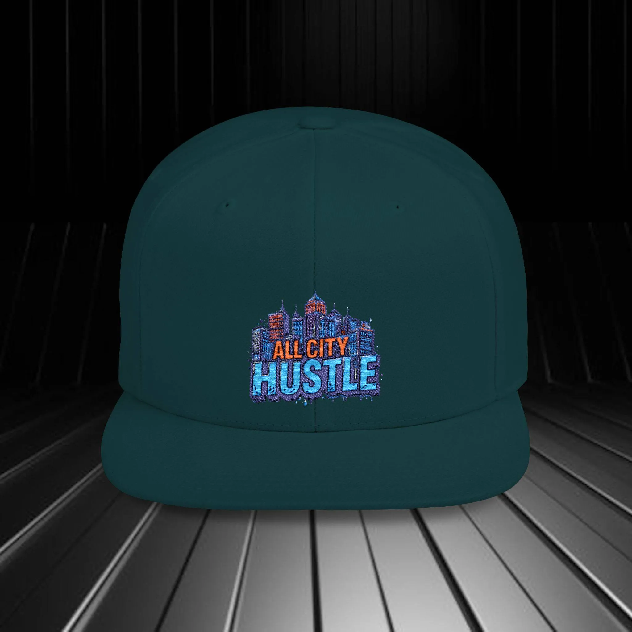 ACHCAP5 Urban Flat Bill Snapback Hat, Street Style Cap, Casual Headwear, Gift for Anyone, Trendy Accessories, Unisex Baseball Hat - Image 16