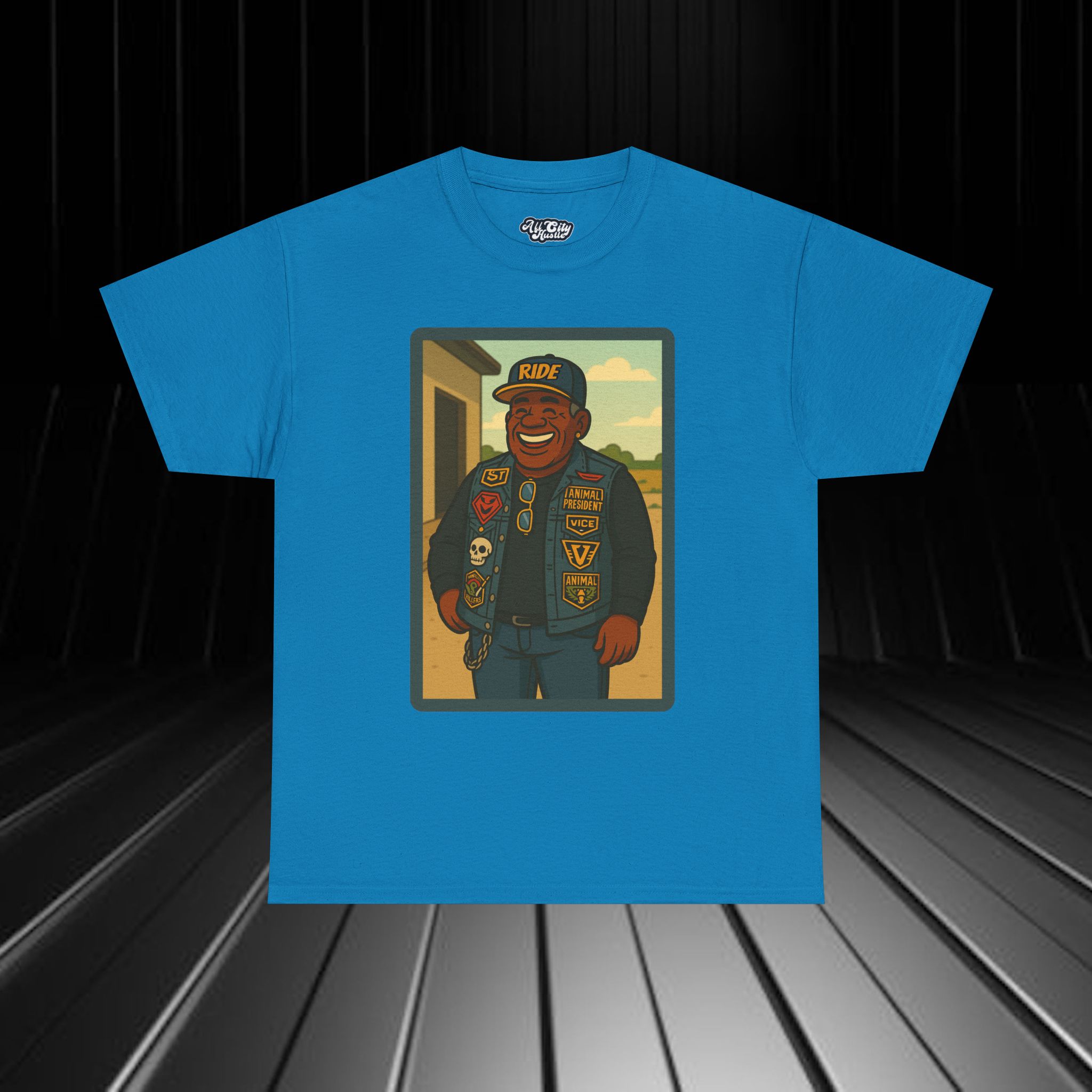 BIKER7 Motorcycle Riders Unisex Tee, Graphic T-Shirt, Casual Shirt, Gift for Bikers, Vintage Style Tee, Everyday Wear - Image 13