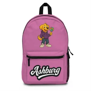 ASHBURGBP1 LIGHTPINK Urban Hustle Backpack - School Book Bag, Stylish Daypack, Trendy Carry All Bag, Gym Bag for On The Go