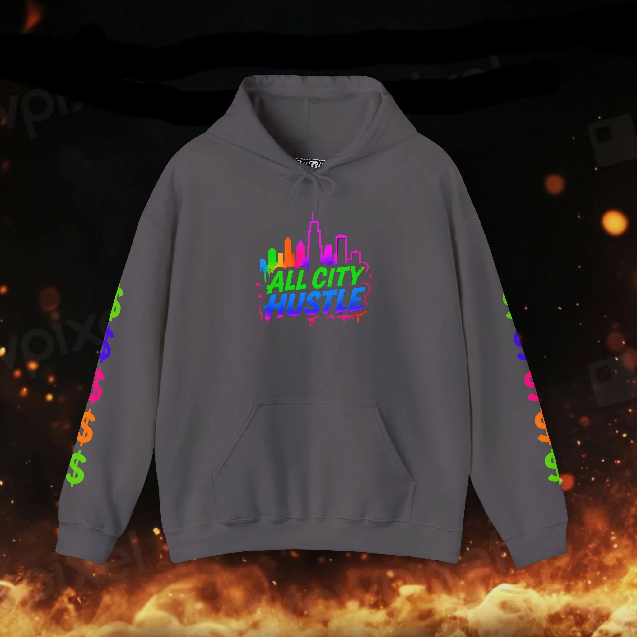 ACH-HOODIE4 Unisex Heavy Blend Hoodie, Comfortable Daily Wear, Street Style Sweatshirt, Perfect for Gifting, Casual Outfits, Fresh Street Drip - Image 29