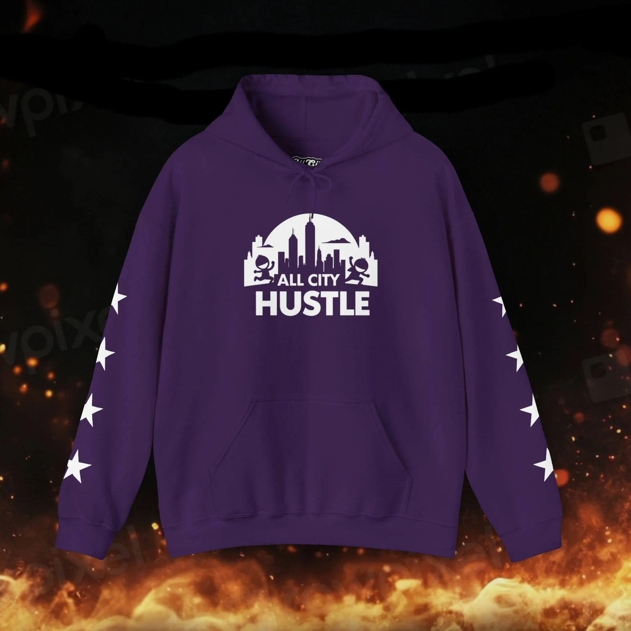 ACH-HOODIE7 Unisex Heavy Blend Hoodie, Comfortable Daily Wear, Street Style Sweatshirt, Perfect for Gifting, Casual Outfits, Fresh Street Drip - Image 37