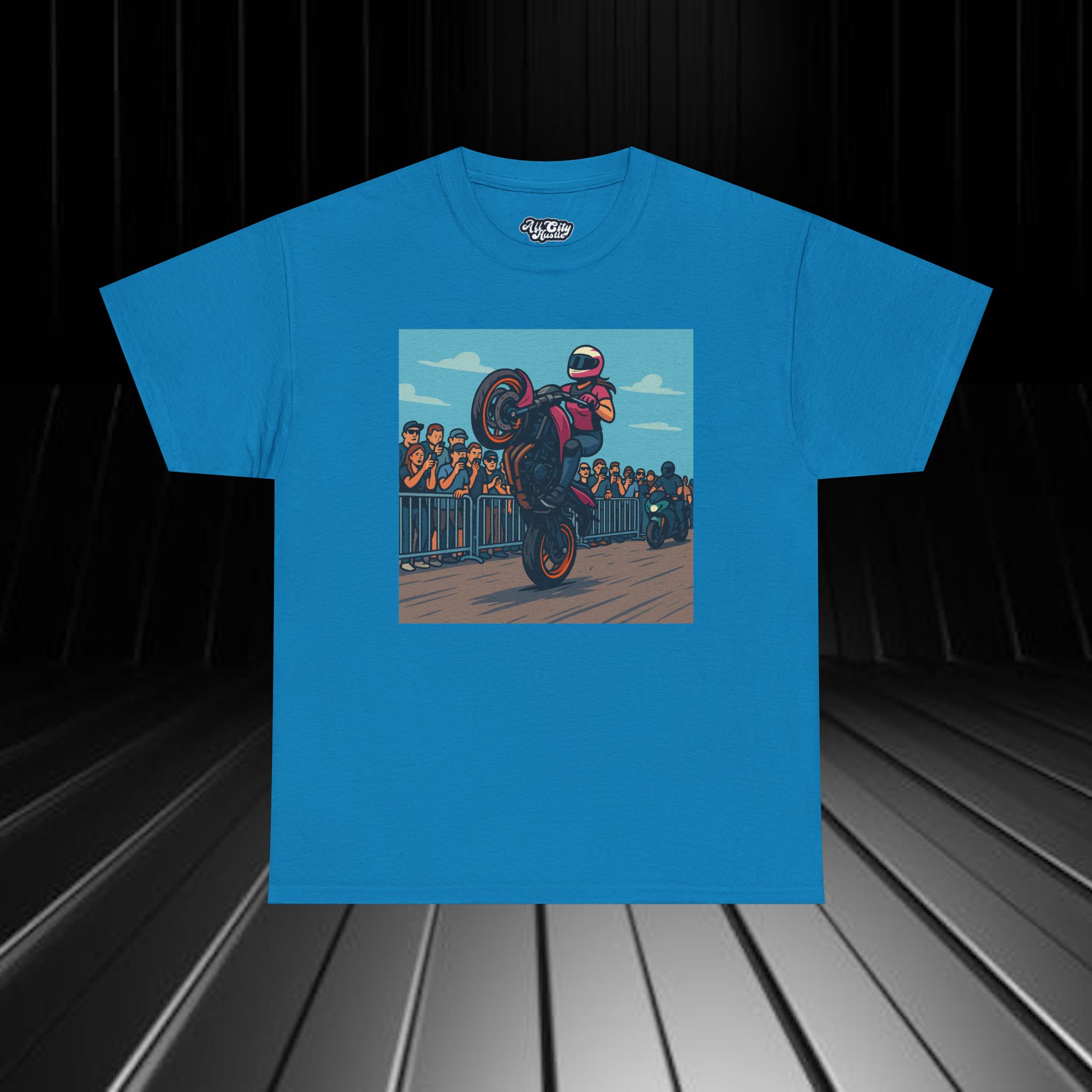 BIKER14 Motorcycle Riders Unisex Tee, Graphic T-Shirt, Casual Shirt, Gift for Bikers, Vintage Style Tee, Everyday Wear - Image 13