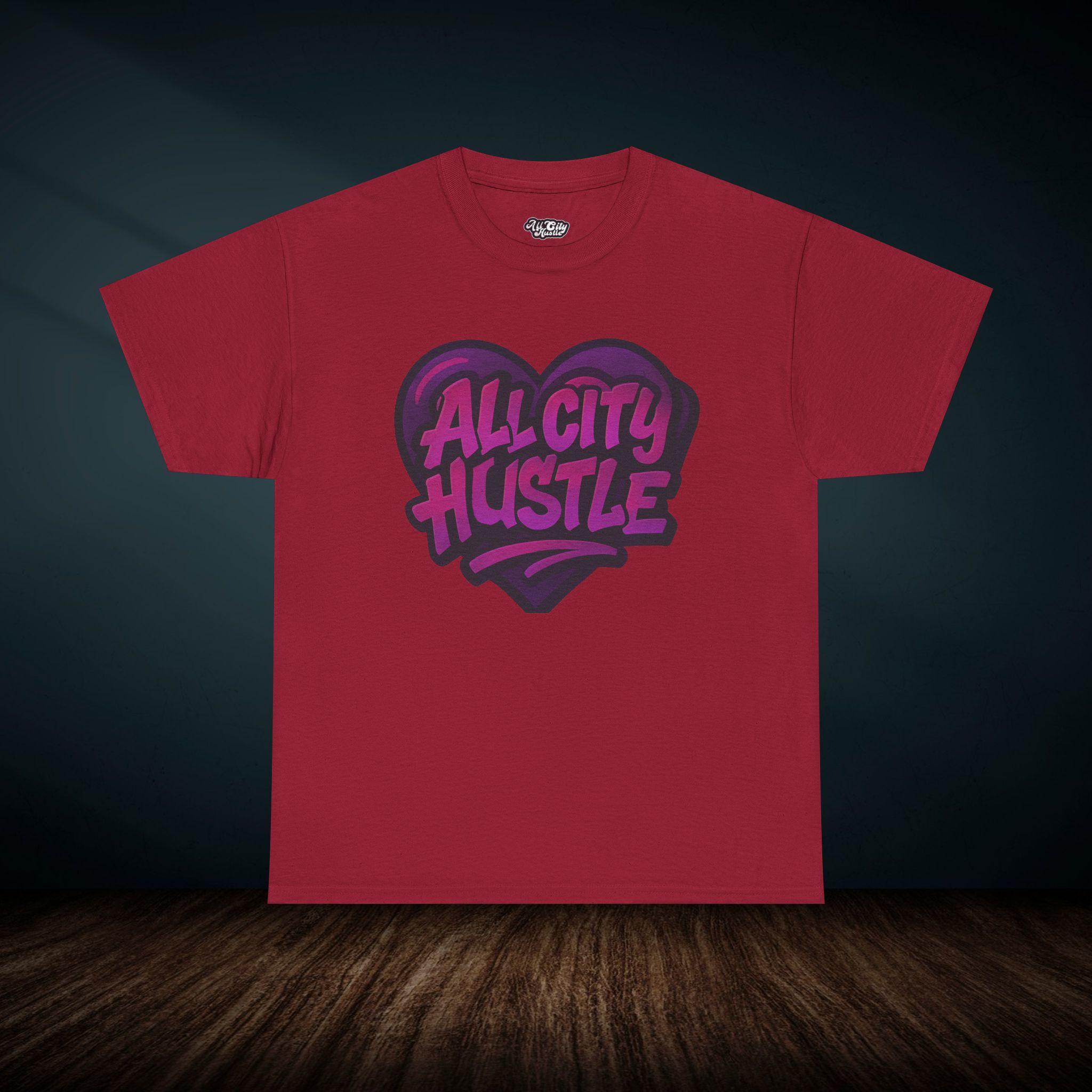 ACH15 Retro Urban Hustle T-Shirt, Unisex Graphic Tee, Casual Streetwear, Gift for Creatives, Everyday Wear, All City Hustle - Image 2