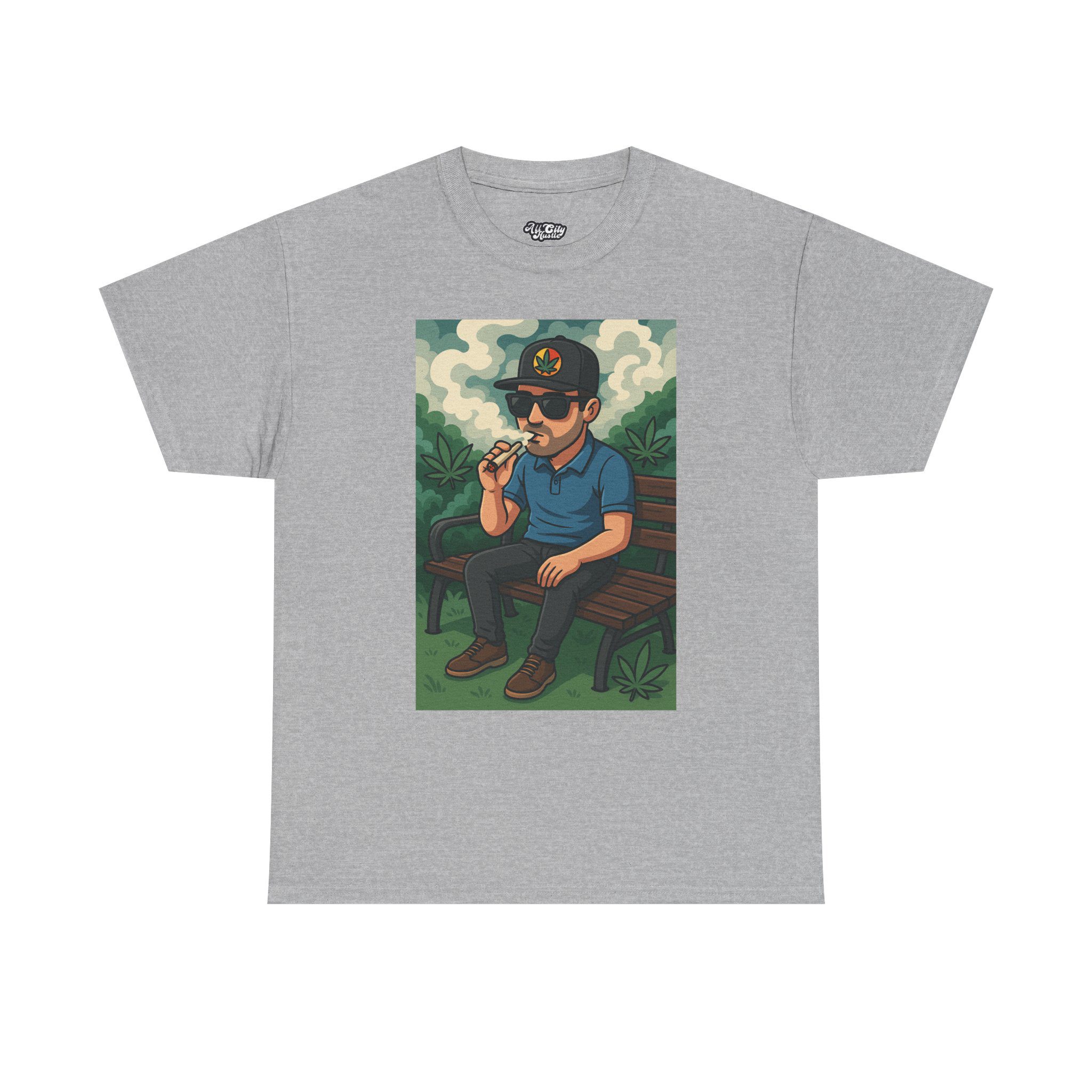 420 8 Urban Hustle Graphic Tee – All City Vibes, Streetwear, 420 Merchandise, Marijuana Casual Outfit, Gift for Entrepreneurs, Everyday Wear - Image 12