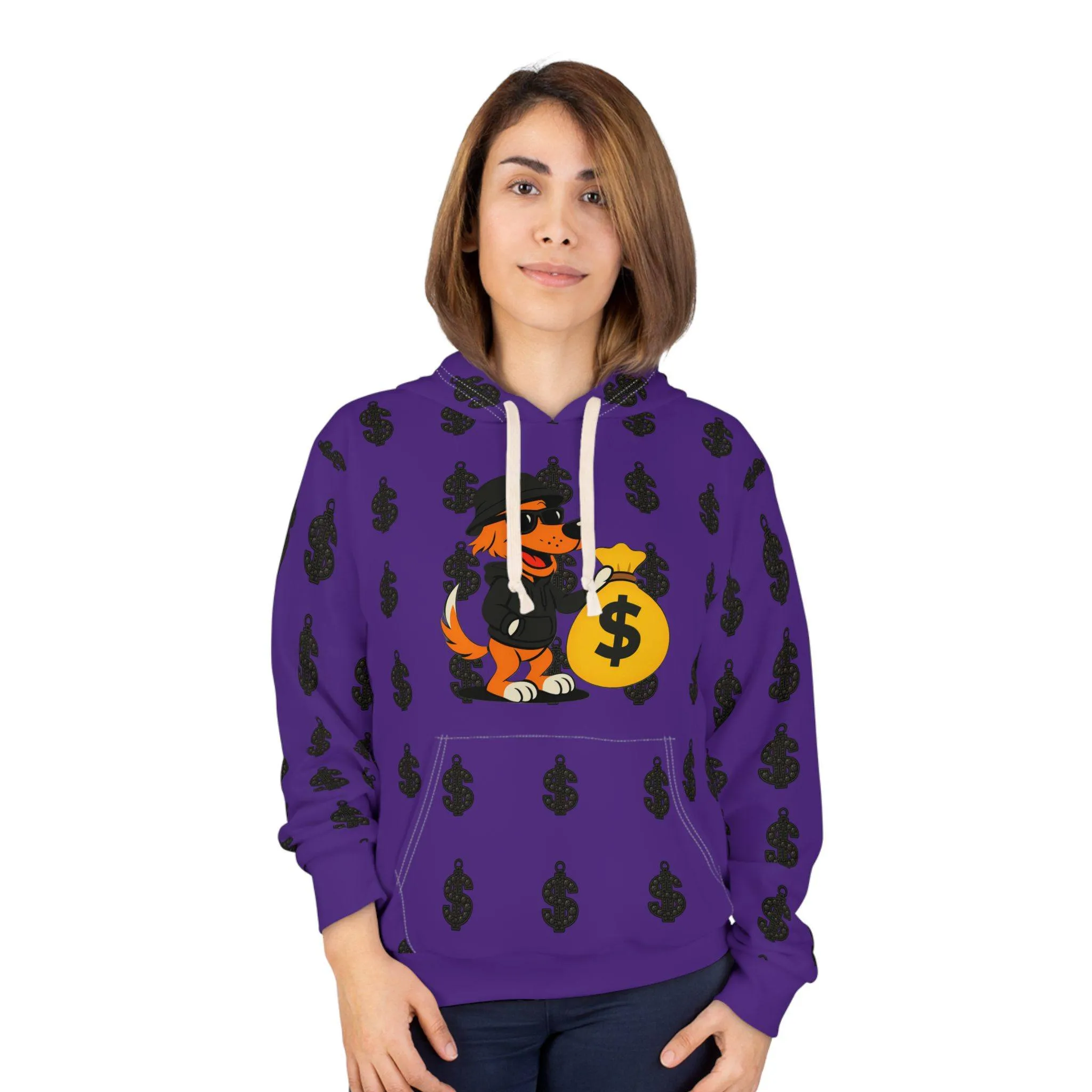 ACHEXTRA-HOODIE3 PURPLE Vibrant Street Hoodie, Unisex Pullover, Streetwear, Drip Fashion, Casual Wear, Everyday Fit, Gift for the Real Ones - Image 3