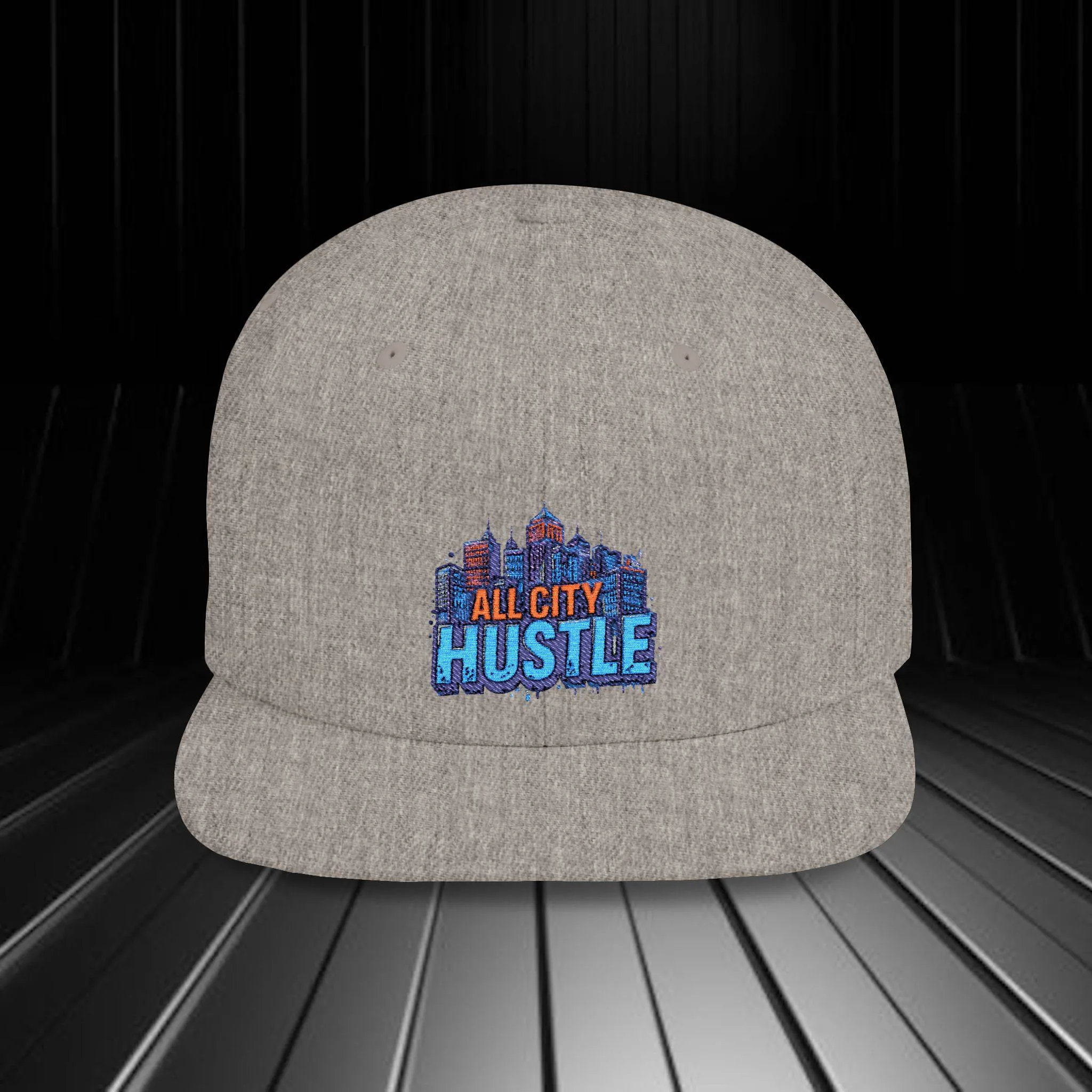 ACHCAP5 Urban Flat Bill Snapback Hat, Street Style Cap, Casual Headwear, Gift for Anyone, Trendy Accessories, Unisex Baseball Hat - Image 40