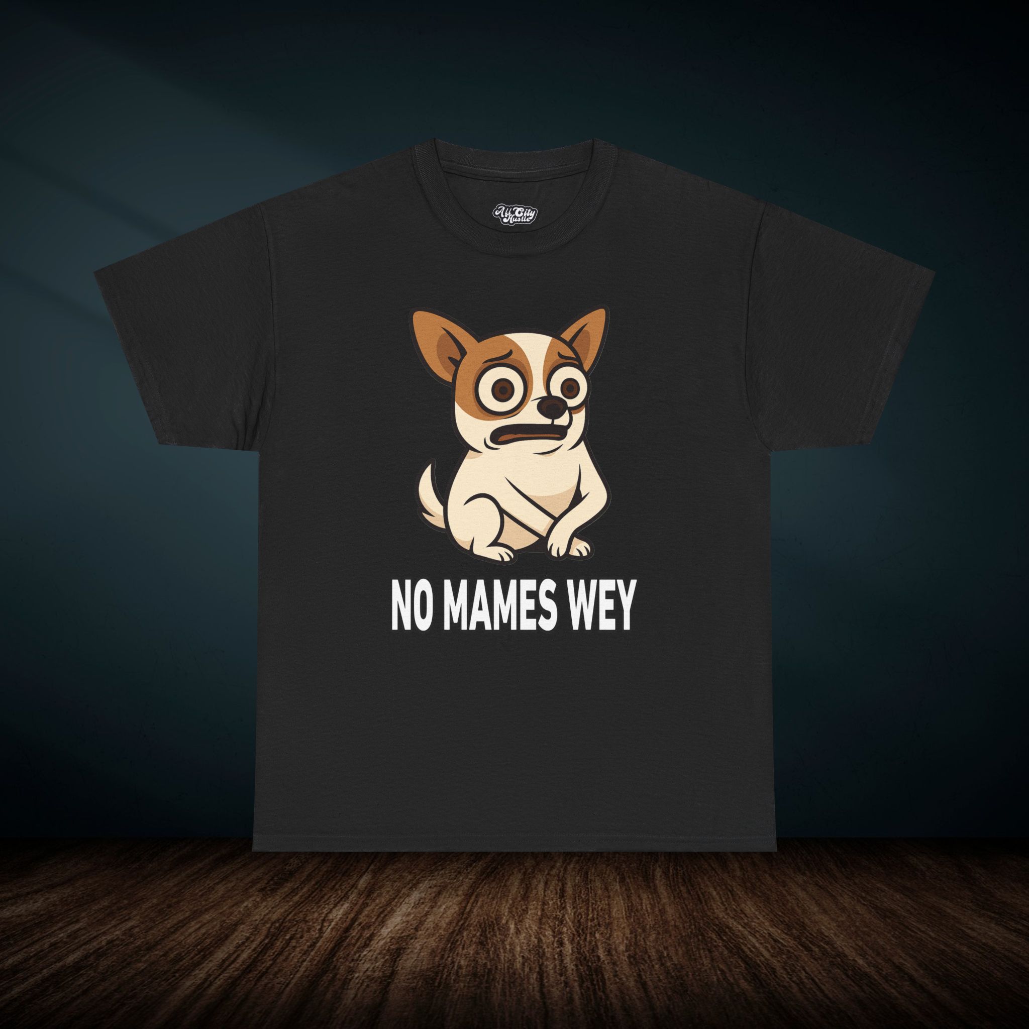 ANIMAL40 Cute Dog Humor Tee, Funny Dog Shirt, Unisex Cotton T-Shirt, Animal Lover Gift, Pet Themed Apparel, Gift for Dog Parents - Image 4