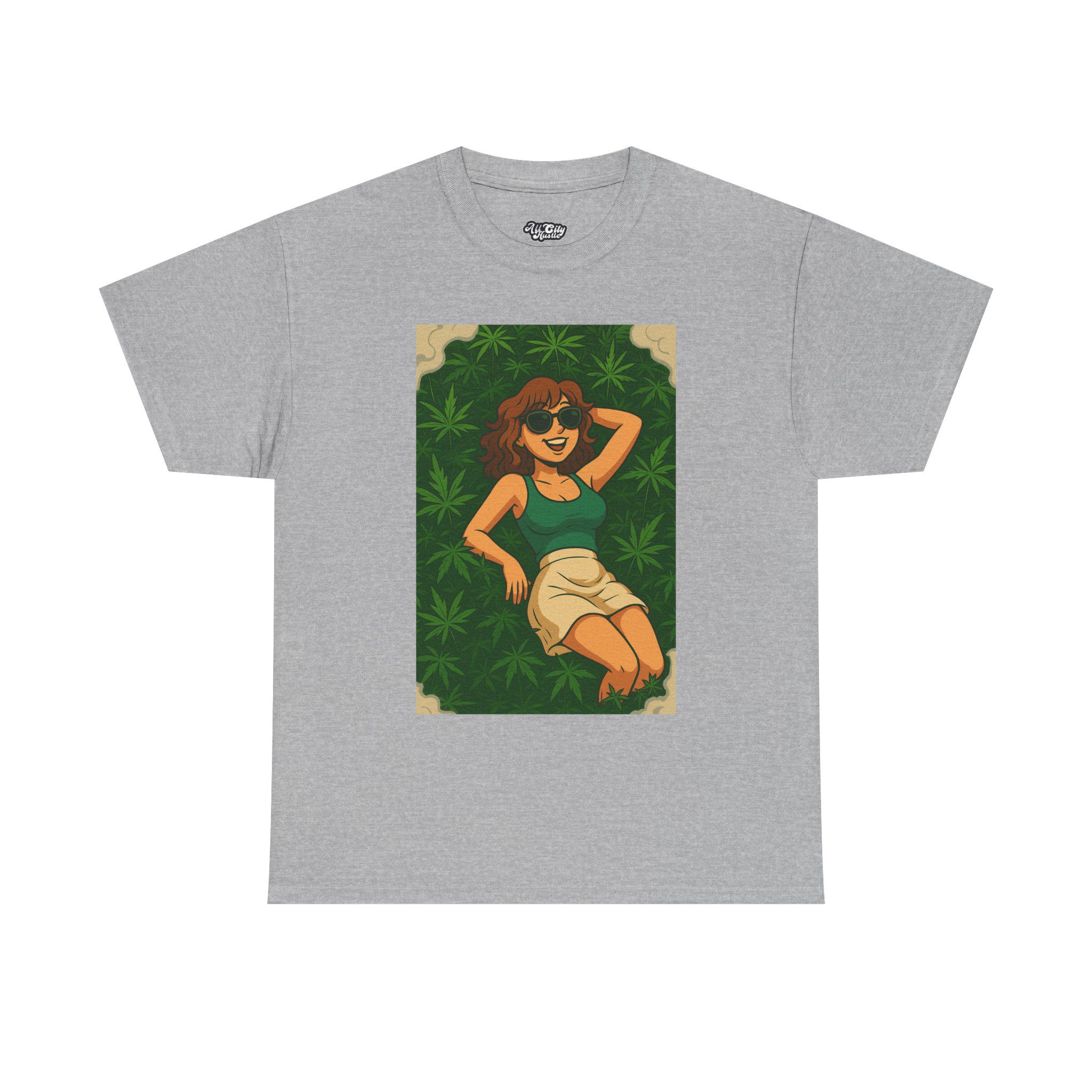 420 3 Urban Hustle Graphic Tee – All City Vibes, Streetwear, 420 Merchandise, Marijuana Casual Outfit, Gift for Entrepreneurs, Everyday Wear - Image 12