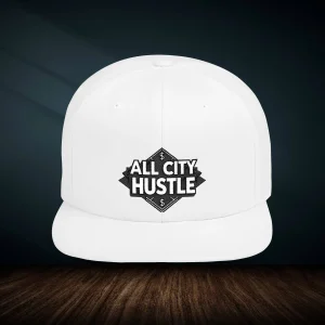ACHCAP1 Urban Style Flat Bill Snapback Cap - Perfect for Streetwear, Casual Outings, Skateboarding, Gift for Him/Her, Trendy Headwear