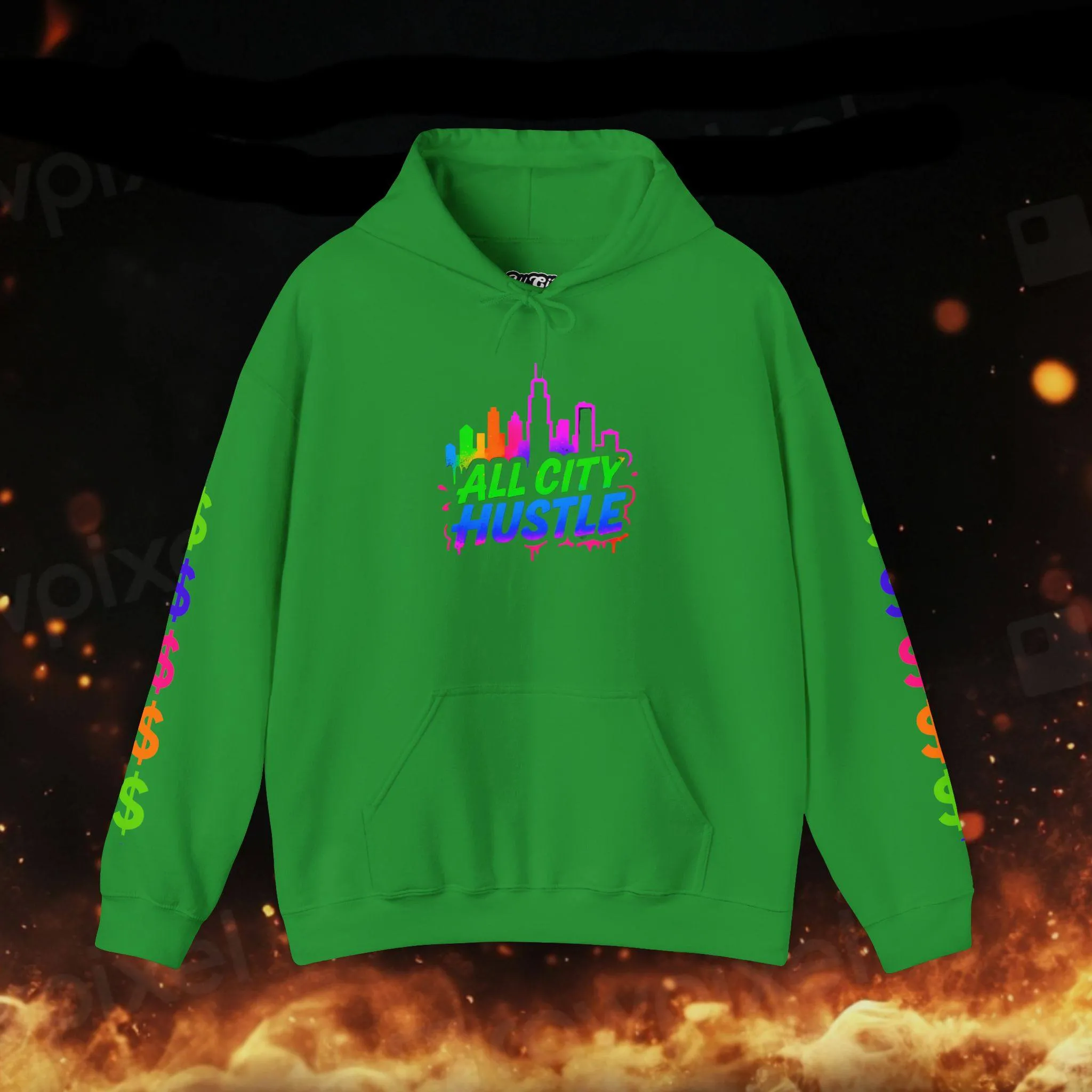 ACH-HOODIE4 Unisex Heavy Blend Hoodie, Comfortable Daily Wear, Street Style Sweatshirt, Perfect for Gifting, Casual Outfits, Fresh Street Drip - Image 21