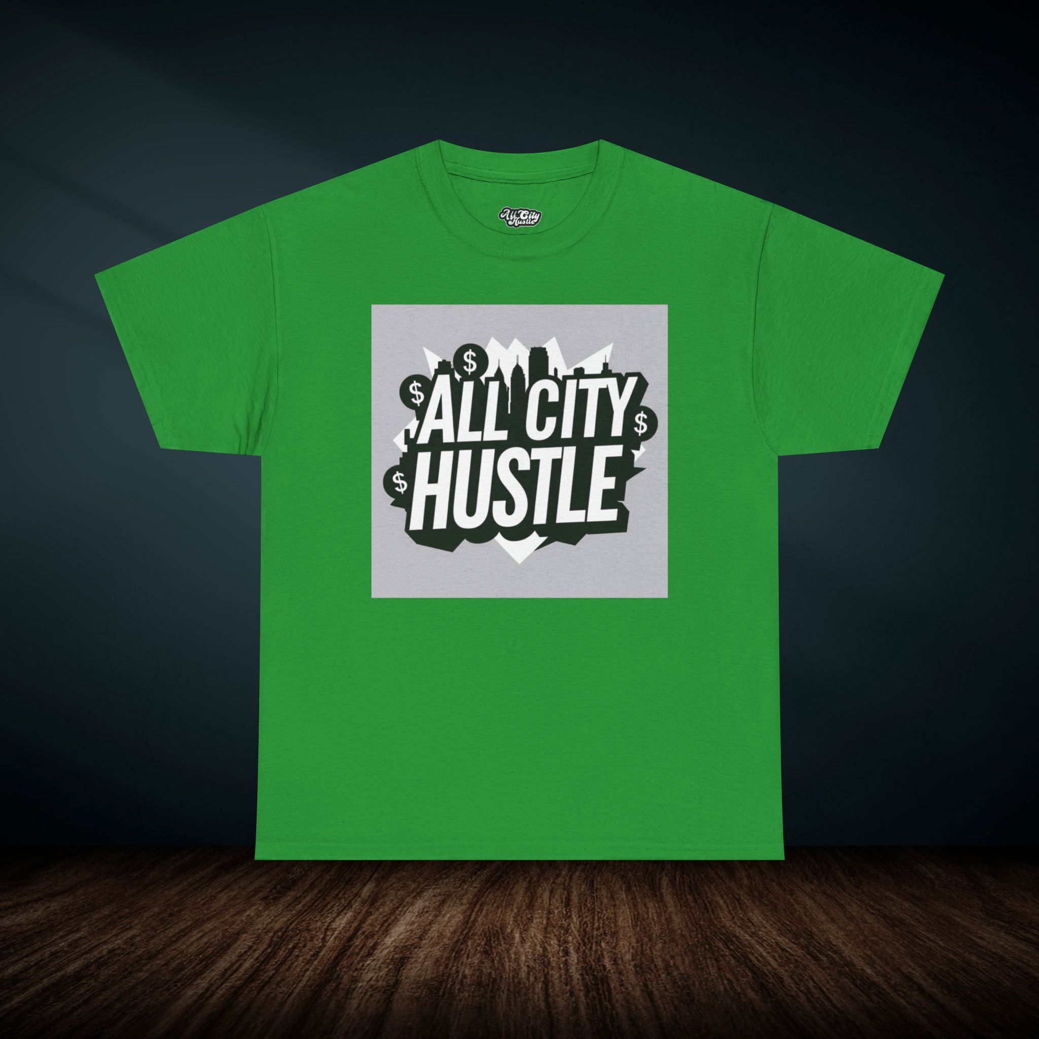 ACH11 Retro Urban Hustle T-Shirt, Unisex Graphic Tee, Casual Streetwear, Gift for Creatives, Everyday Wear, All City Hustle - Image 5