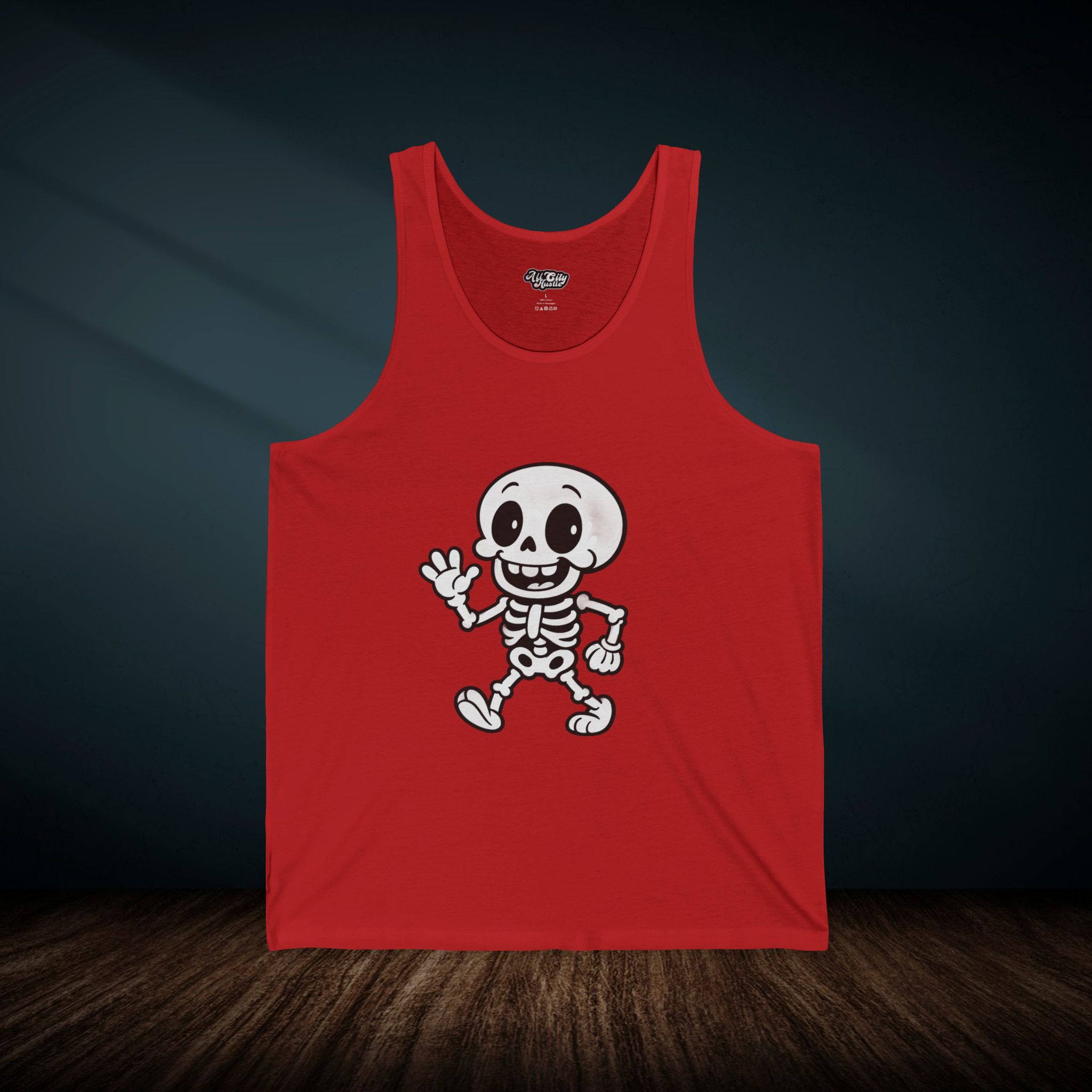 ACHTANKTOP29 Unisex Jersey Tank Top, Streetwear, Inspirational Fitness Apparel, Summer Outfit, Gift for Entrepreneurs - Image 5