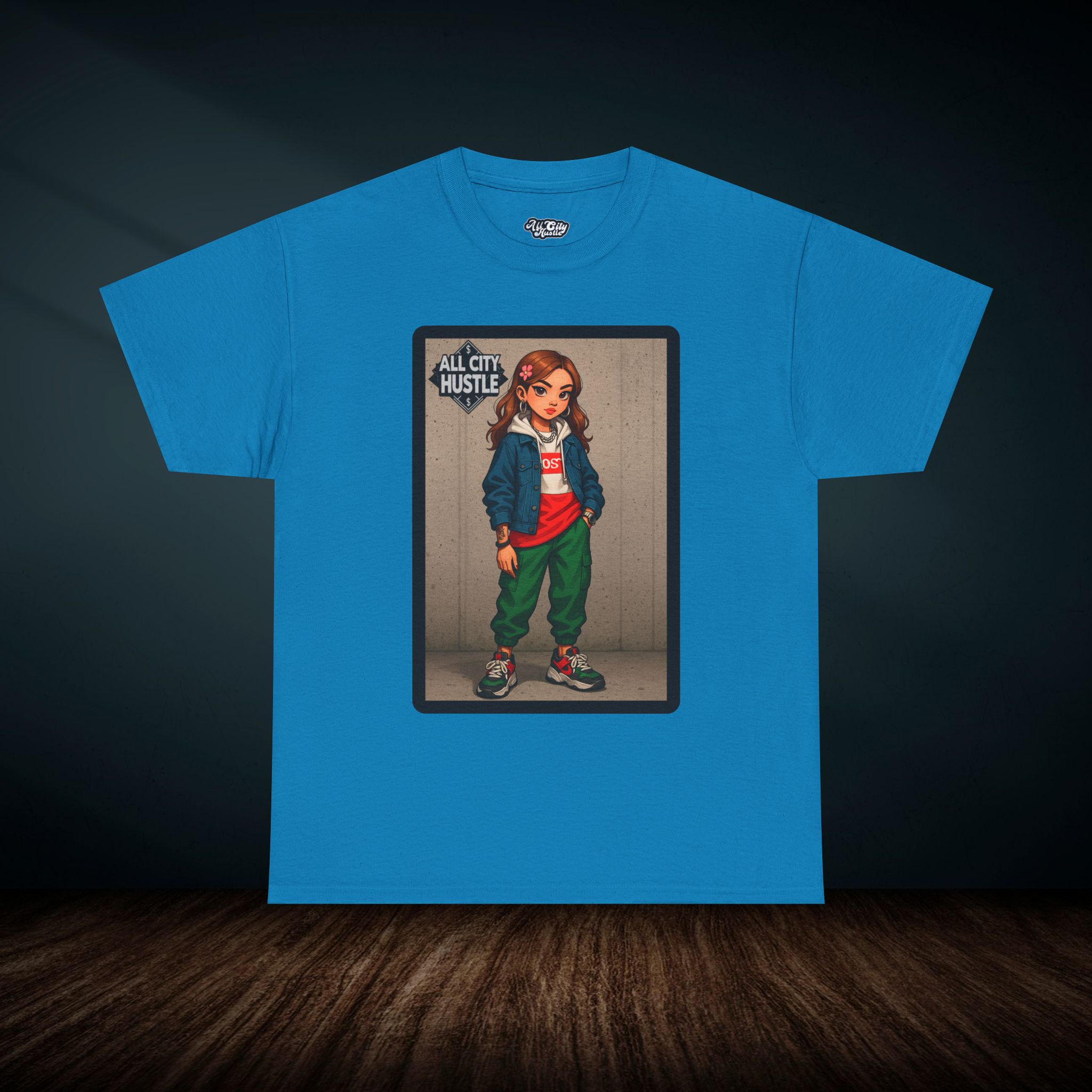 ACH6 Retro Urban Hustle T-Shirt, Unisex Graphic Tee, Casual Streetwear, Gift for Creatives, Everyday Wear, All City Hustle - Image 13