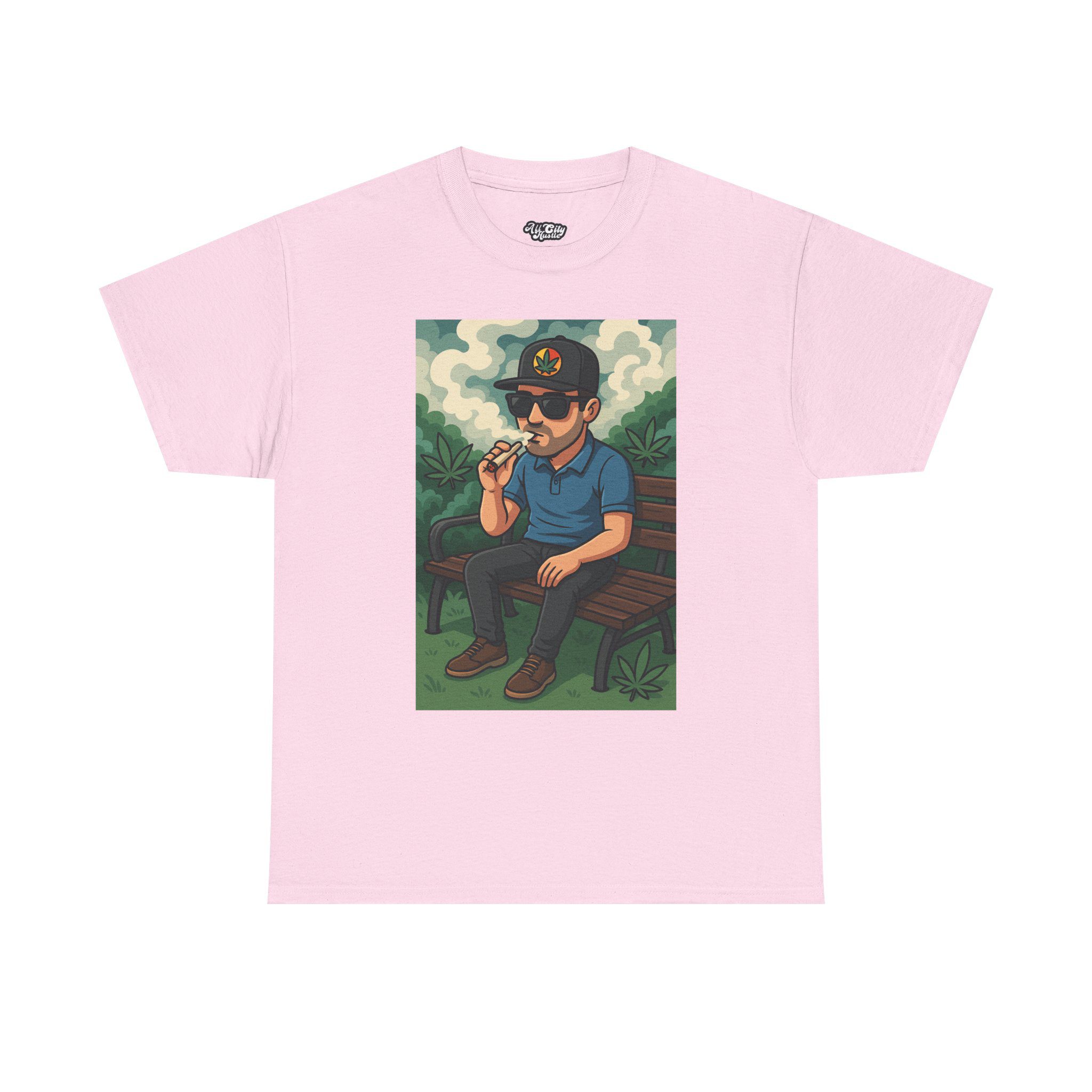 420 8 Urban Hustle Graphic Tee – All City Vibes, Streetwear, 420 Merchandise, Marijuana Casual Outfit, Gift for Entrepreneurs, Everyday Wear - Image 7