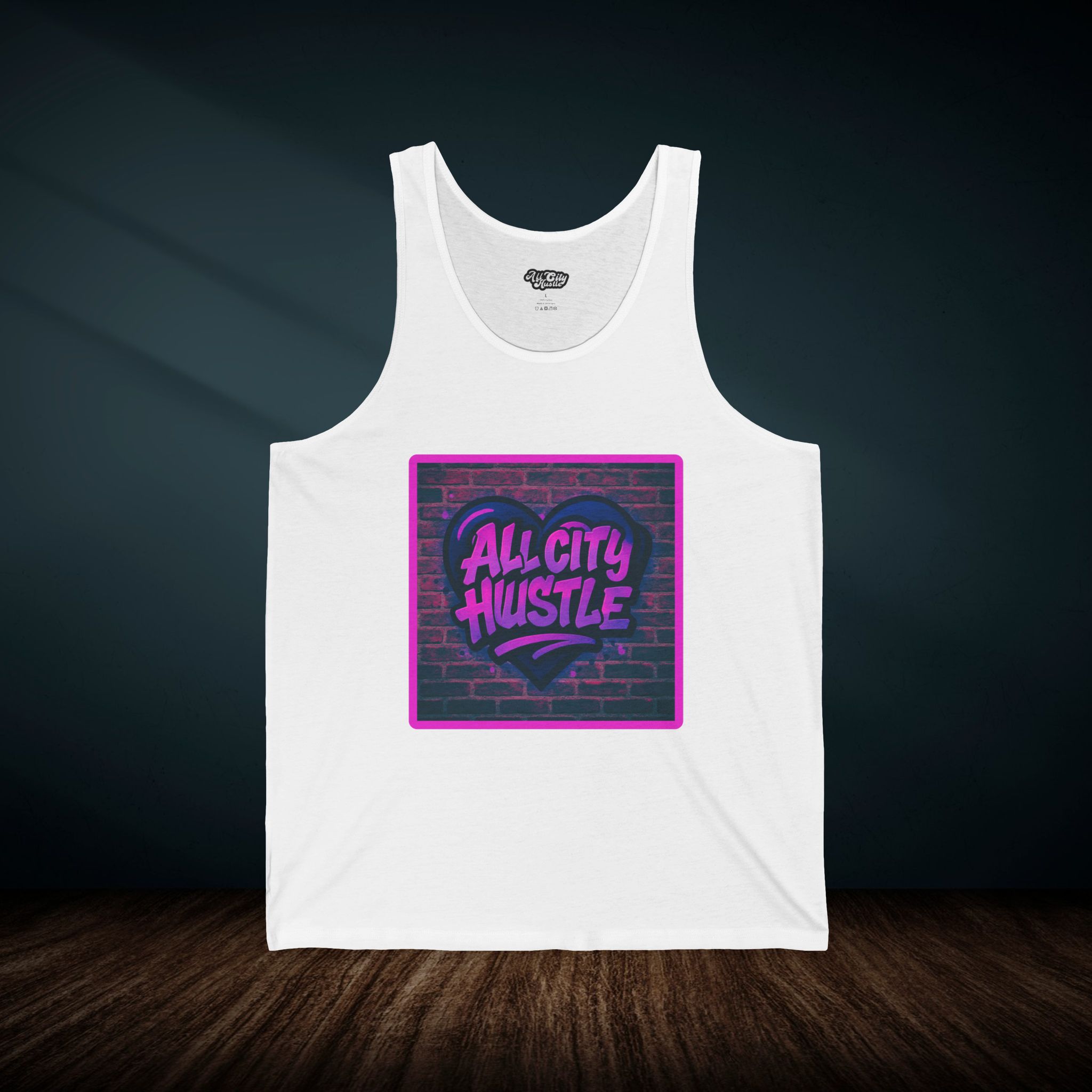 ACHTANKTOP22 Unisex Jersey Tank Top, Streetwear, Inspirational Fitness Apparel, Summer Outfit, Gift for Entrepreneurs - Image 3