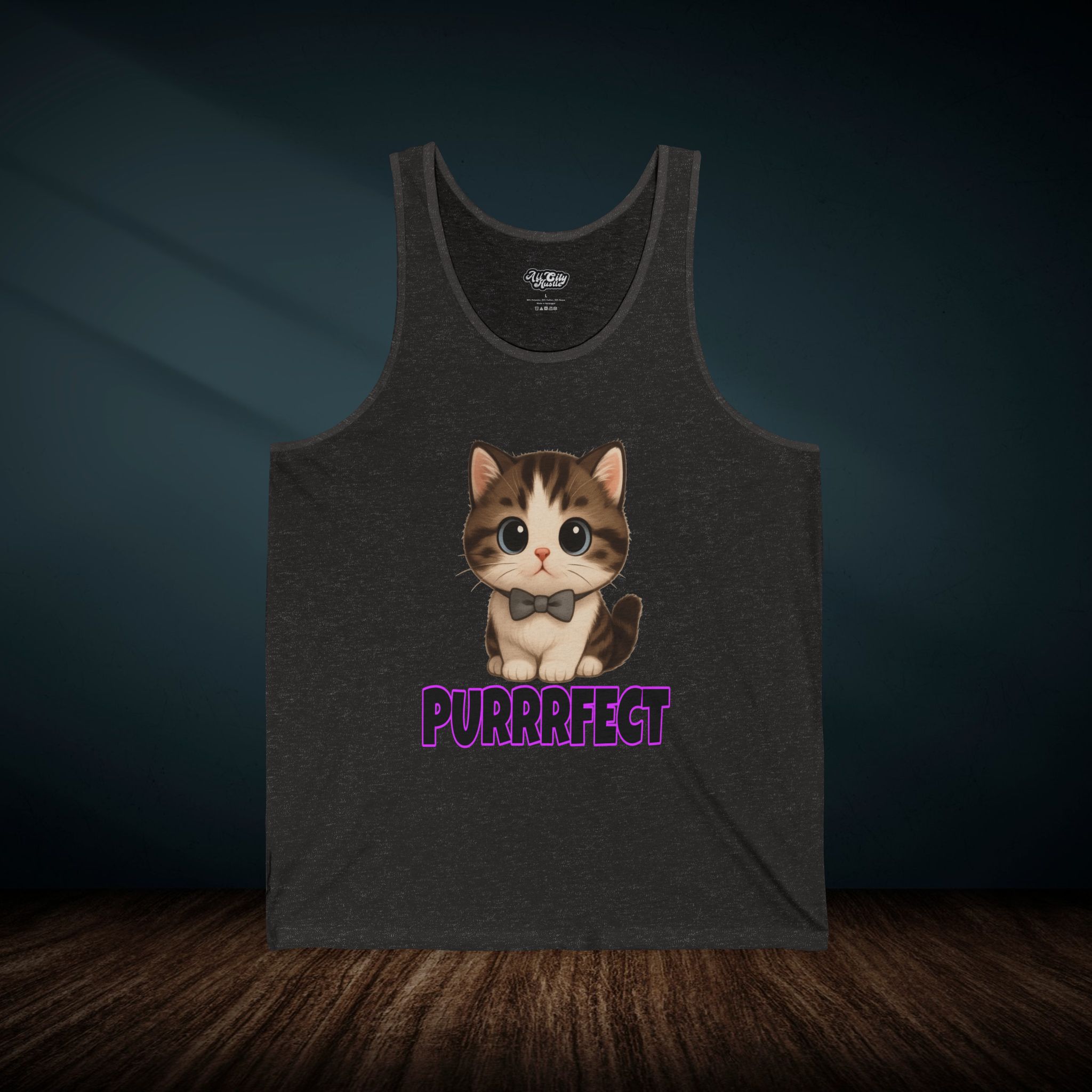 ACHTANKTOP6 Unisex Jersey Tank Top, Streetwear, Inspirational Fitness Apparel, Summer Outfit, Gift for Entrepreneurs - Image 5