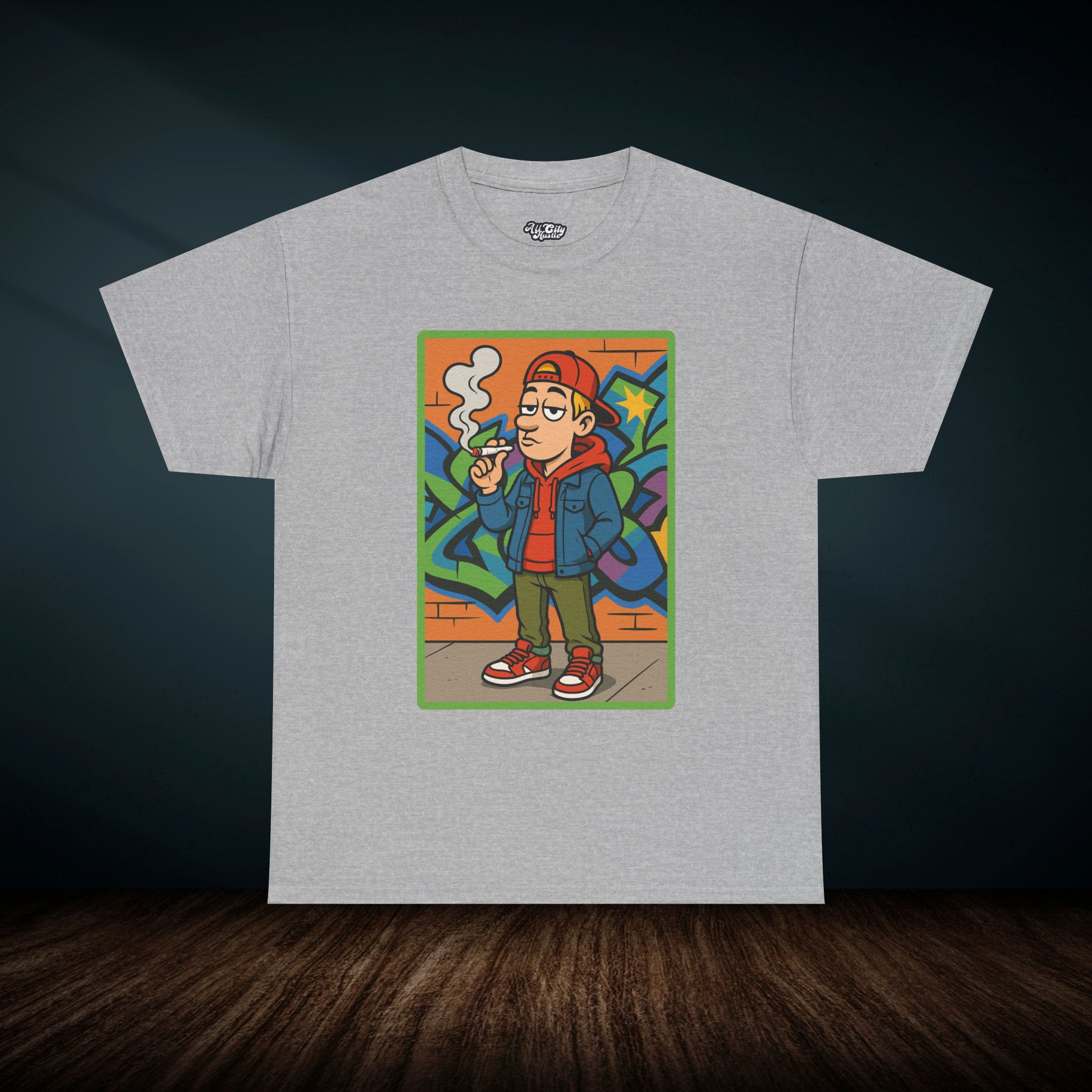 420 21 Urban Hustle Graphic Tee – All City Vibes, Streetwear, 420 Merchandise, Marijuana Casual Outfit, Gift for Entrepreneurs, Everyday Wear - Image 12