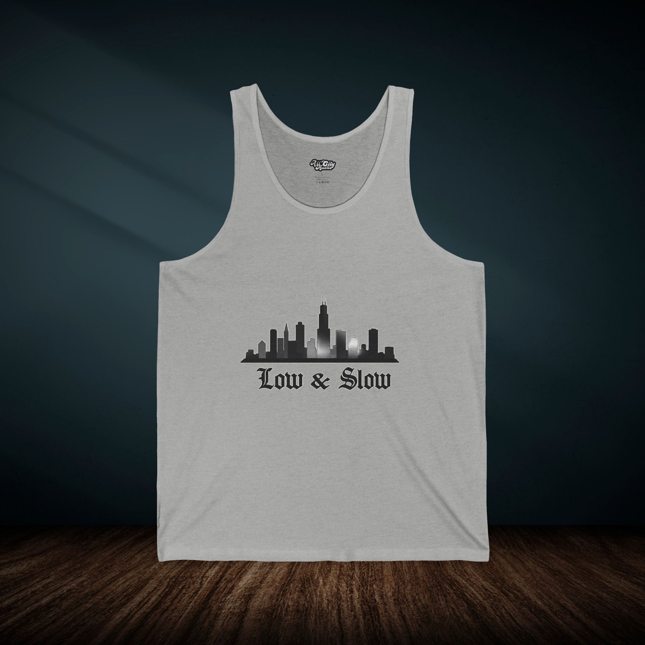 ACHTANKTOP25 Unisex Jersey Tank Top, Streetwear, Inspirational Fitness Apparel, Summer Outfit, Gift for Entrepreneurs - Image 6