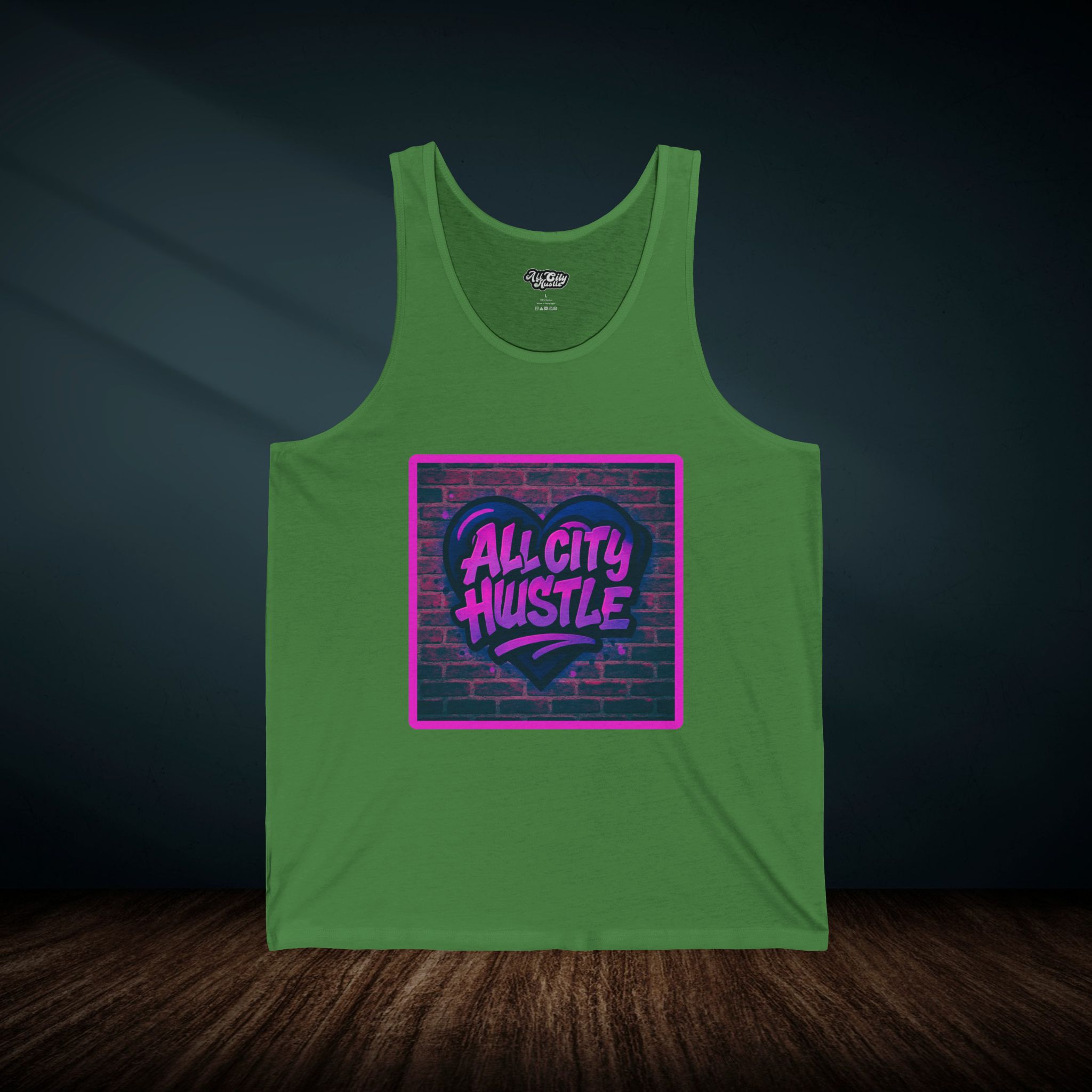 ACHTANKTOP22 Unisex Jersey Tank Top, Streetwear, Inspirational Fitness Apparel, Summer Outfit, Gift for Entrepreneurs - Image 9