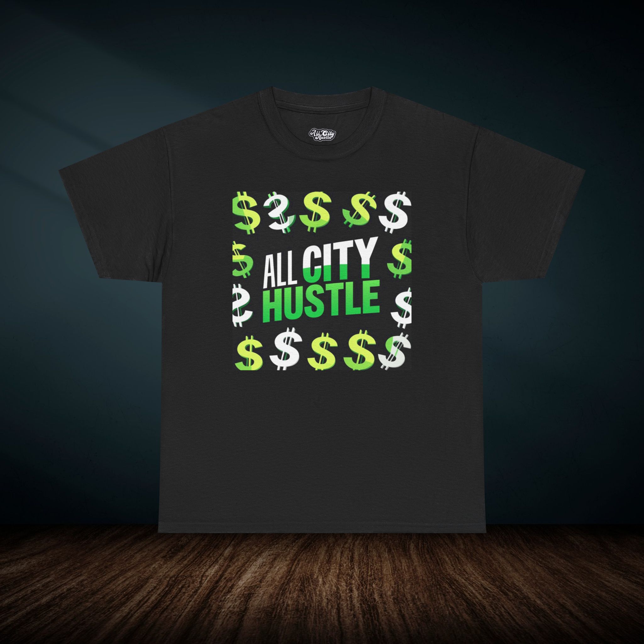 ACH29 Retro Urban Hustle T-Shirt, Unisex Graphic Tee, Casual Streetwear, Gift for Creatives, Everyday Wear, All City Hustle - Image 4