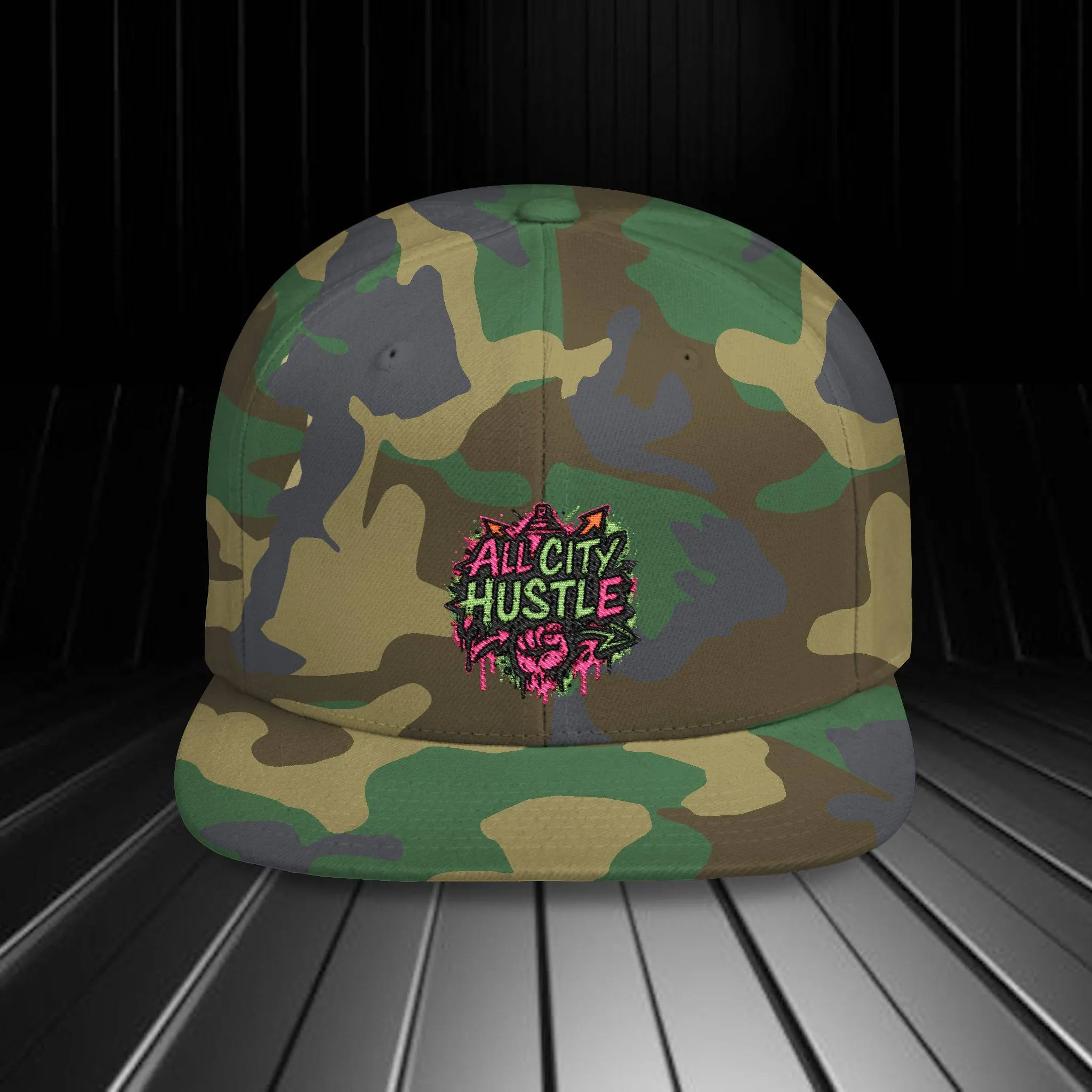 ACHCAP4 Urban Flat Bill Snapback Hat, Street Style Cap, Casual Headwear, Gift for Anyone, Trendy Accessories, Unisex Baseball Hat - Image 13