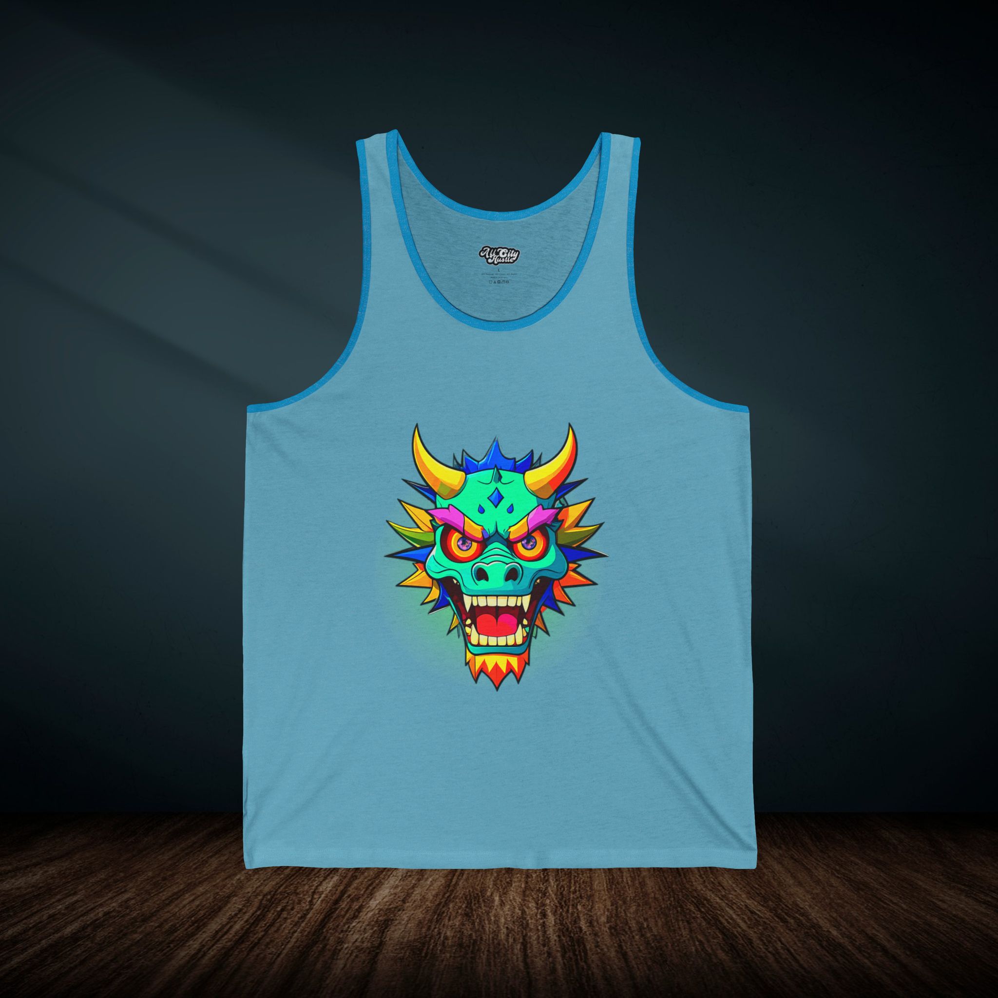 ACHTANKTOP26 Unisex Jersey Tank Top, Streetwear, Inspirational Fitness Apparel, Summer Outfit, Gift for Entrepreneurs - Image 7